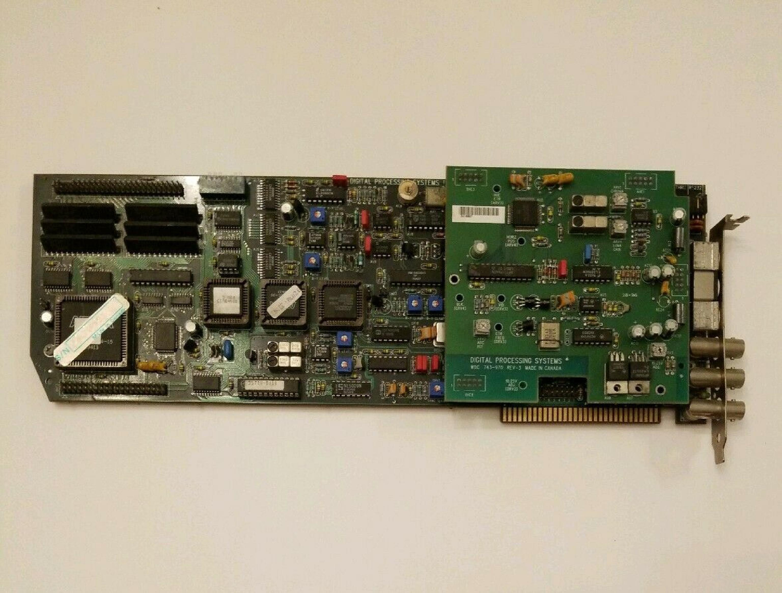 DIGITAL PROCESSING SYSTEMS 743-910 ISA CARD