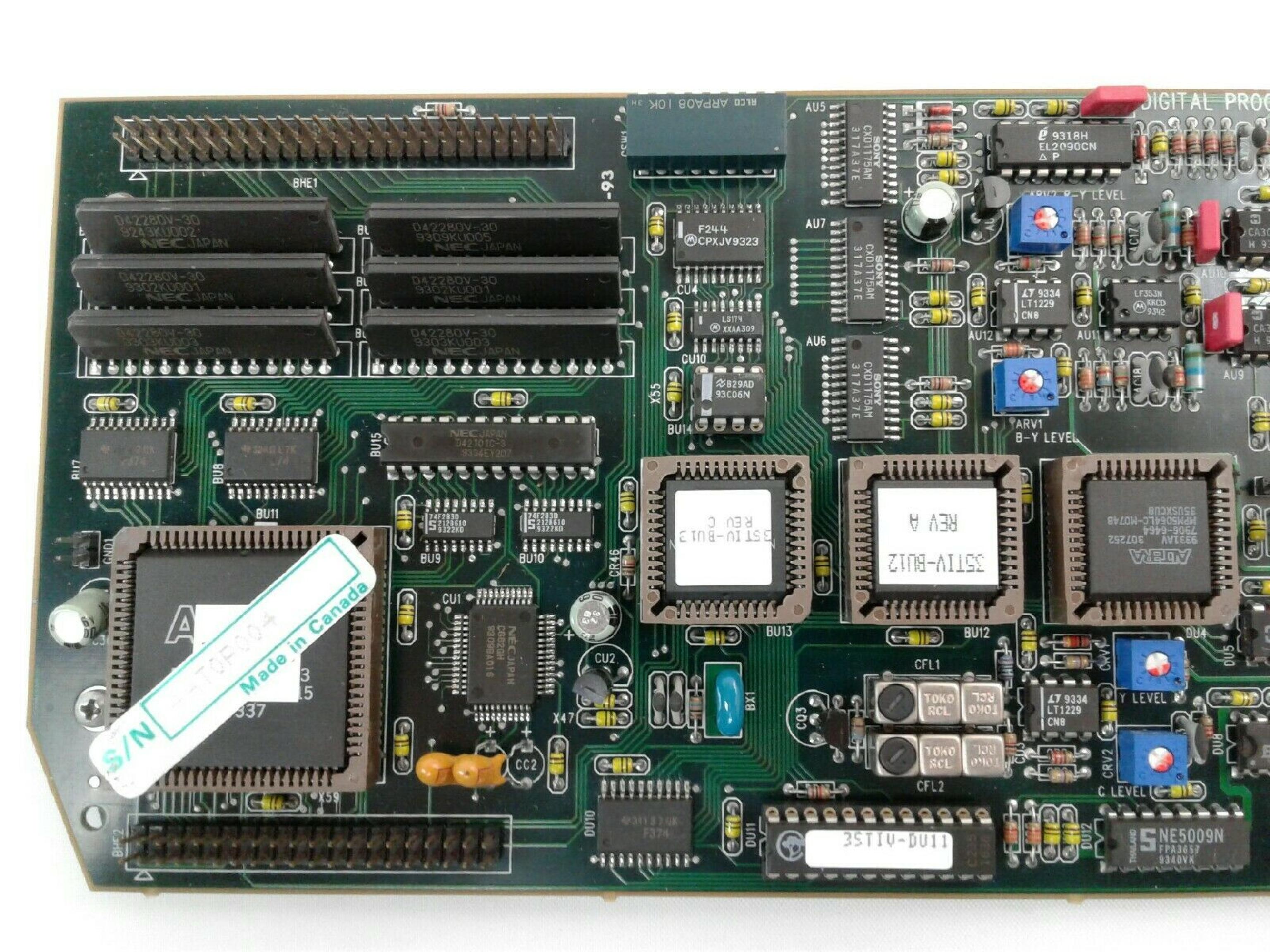 DIGITAL PROCESSING SYSTEMS 743-910 ISA CARD