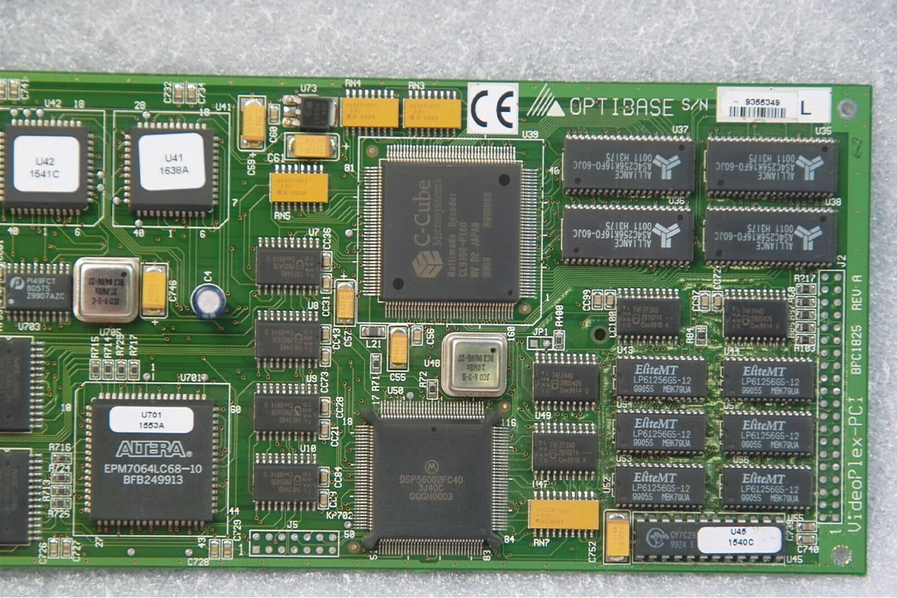 OPTIBASE BPC1825 VIDEOPLEX PCI