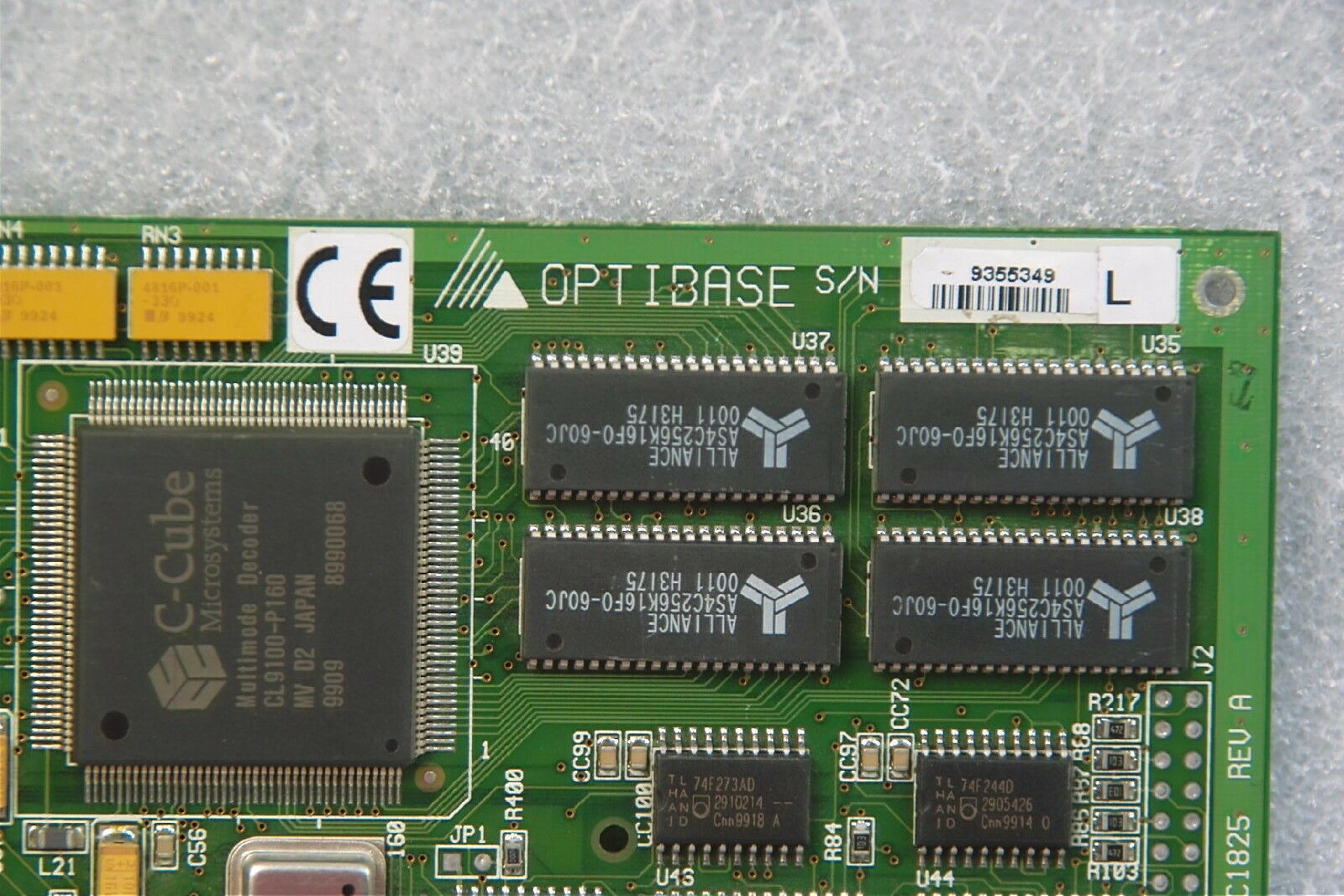 OPTIBASE BPC1825 VIDEOPLEX PCI