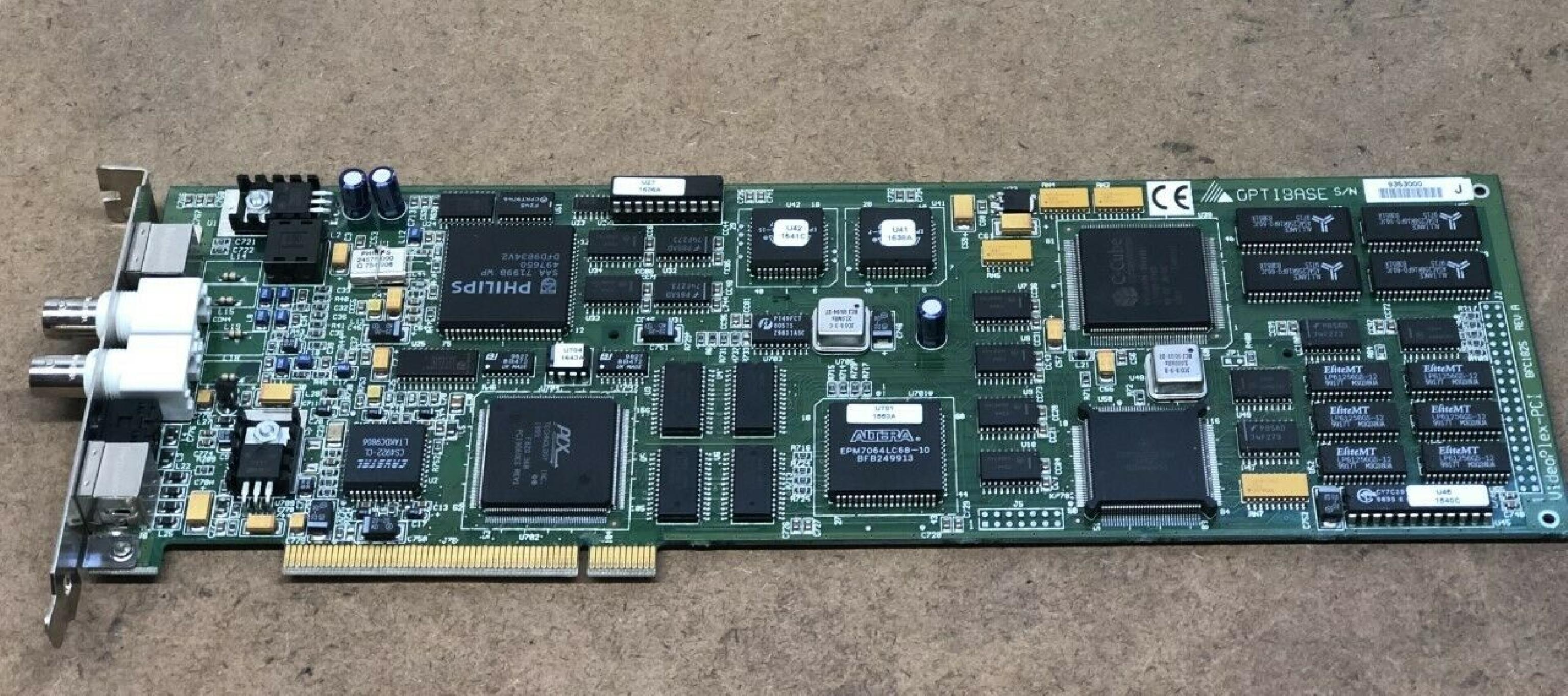 OPTIBASE BPC1825 VIDEOPLEX PCI