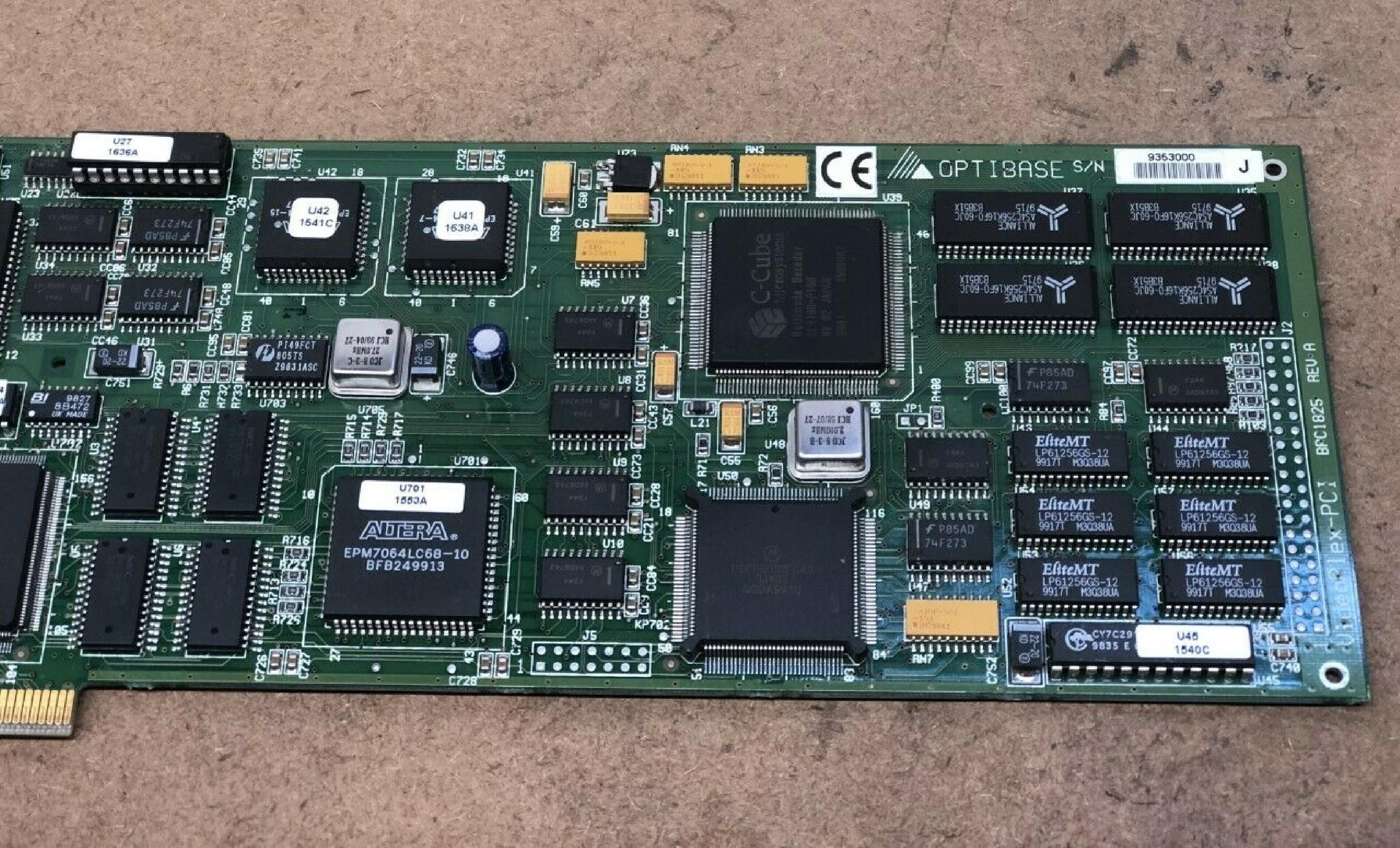 OPTIBASE BPC1825 VIDEOPLEX PCI