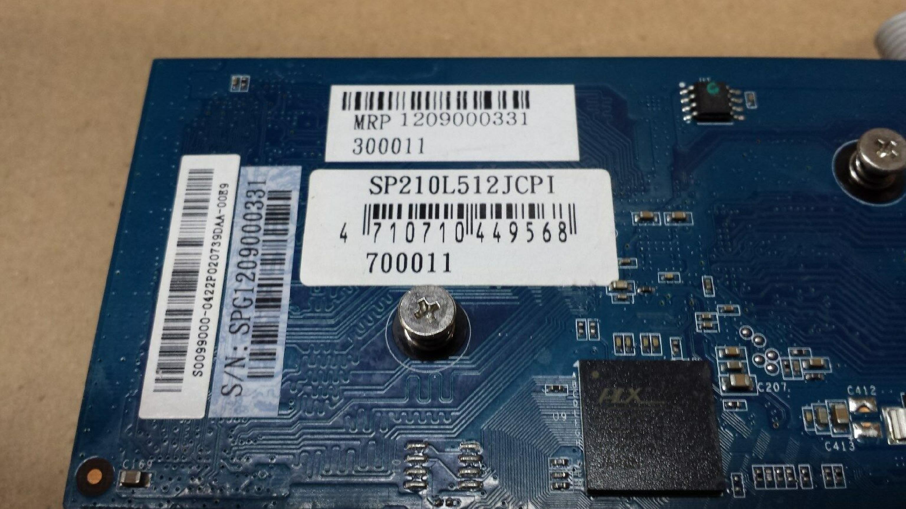 ATI / NVIDIA E248779 RADEON 9250 128MB PCI D128M AGP