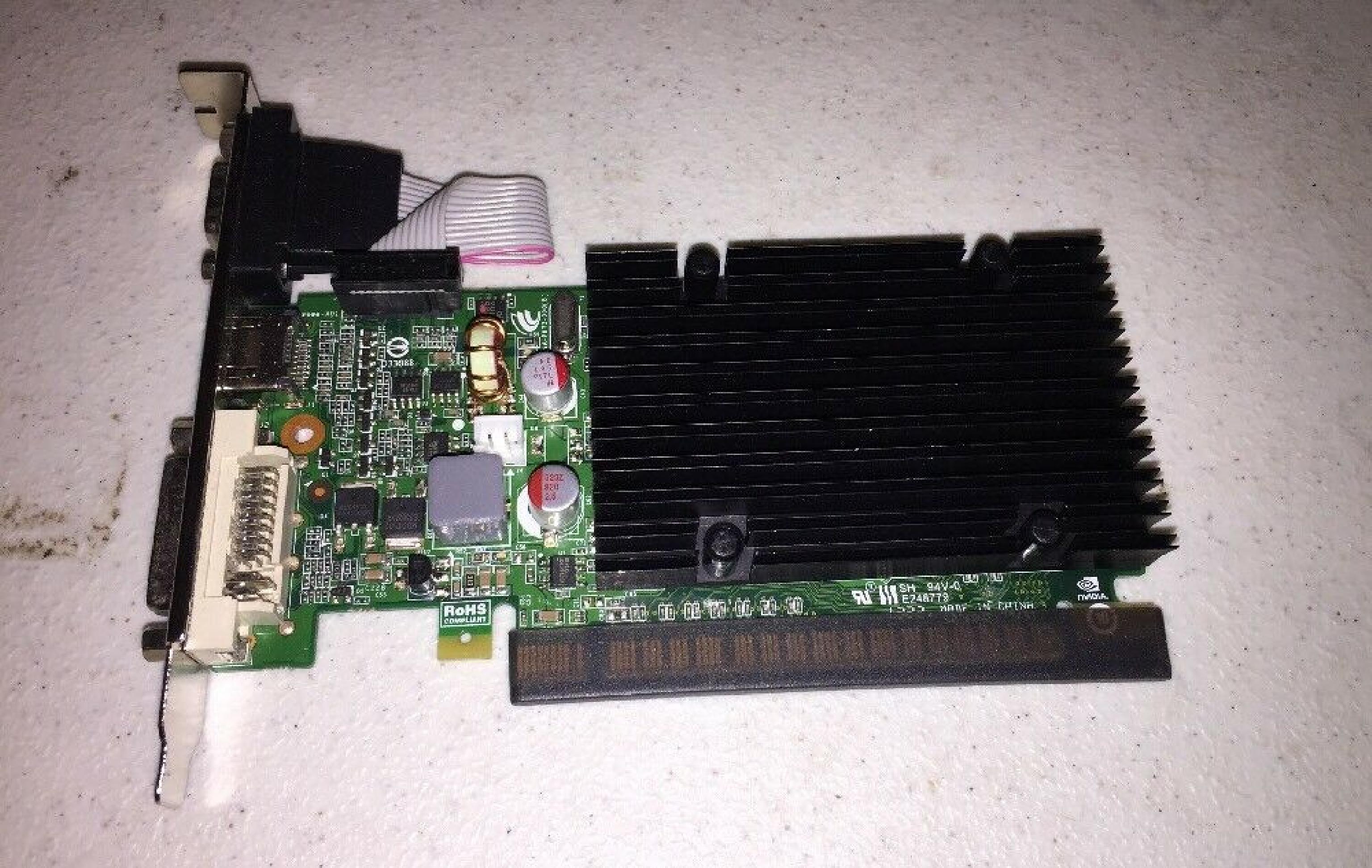 ATI / NVIDIA E248779 RADEON 9250 128MB PCI D128M AGP