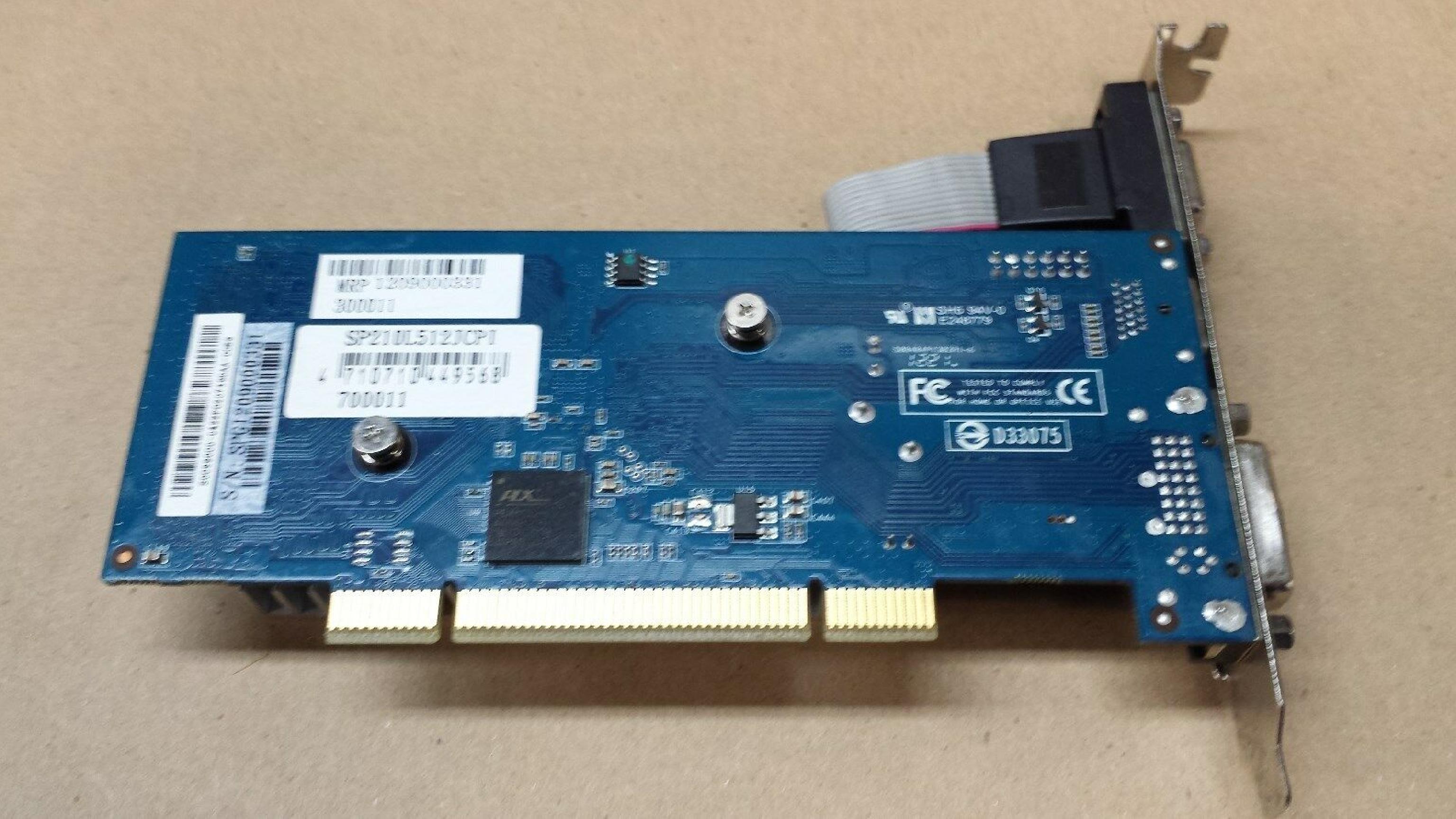 ATI / NVIDIA E248779 RADEON 9250 128MB PCI D128M AGP