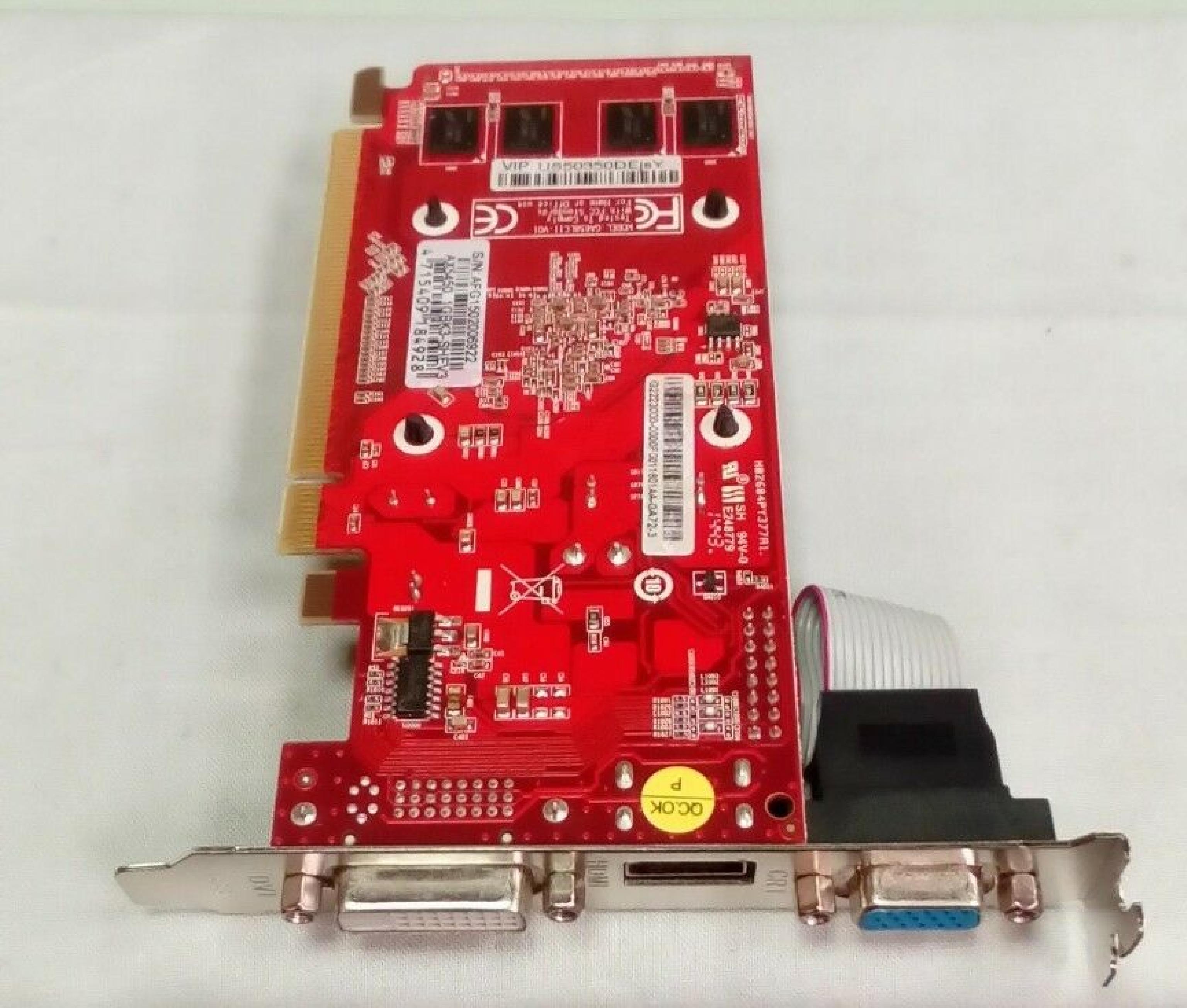 ATI / NVIDIA E248779 RADEON 9250 128MB PCI D128M AGP