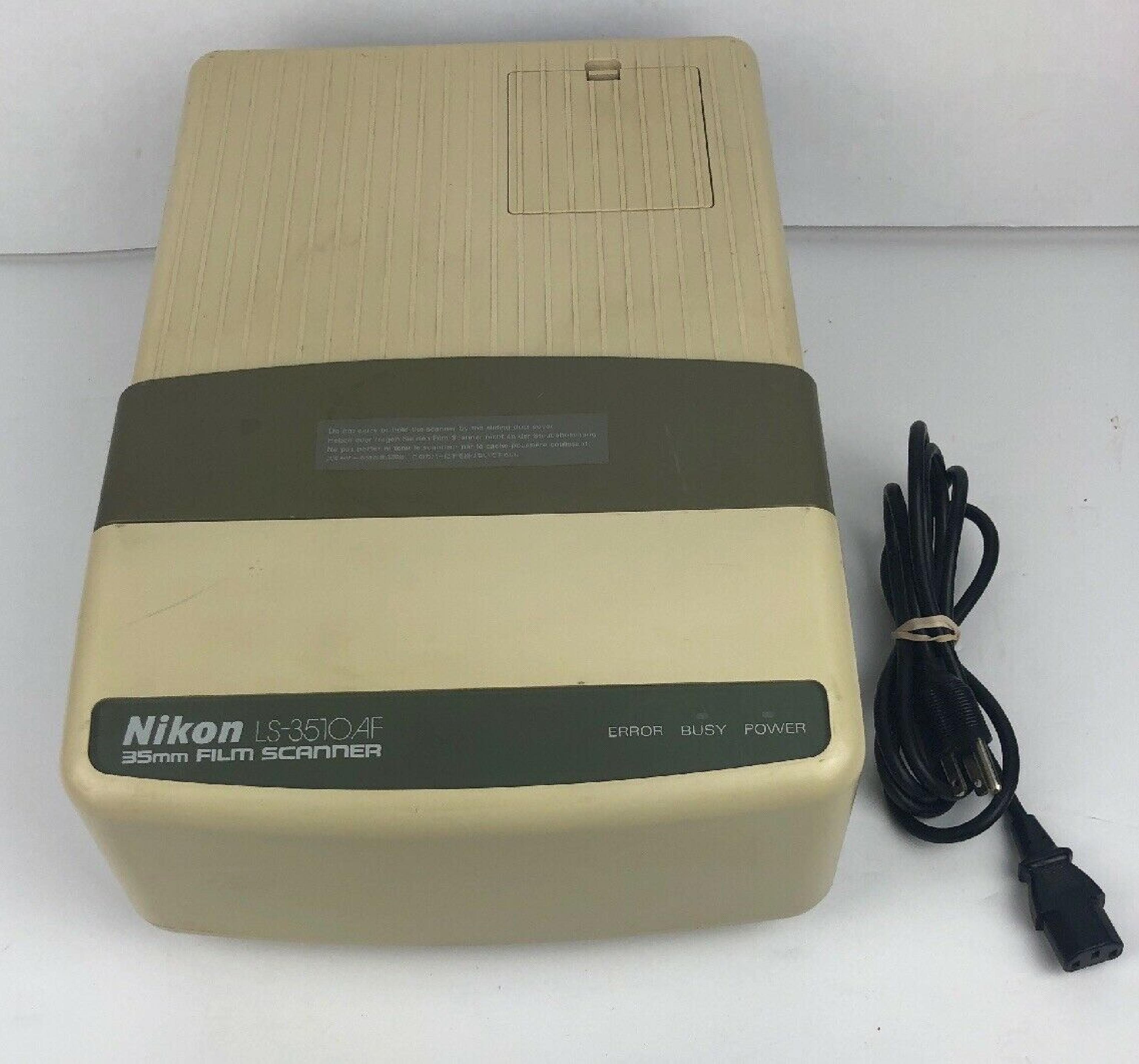 NIKON LS-3510AF FILM SCANNER LS-3510AF