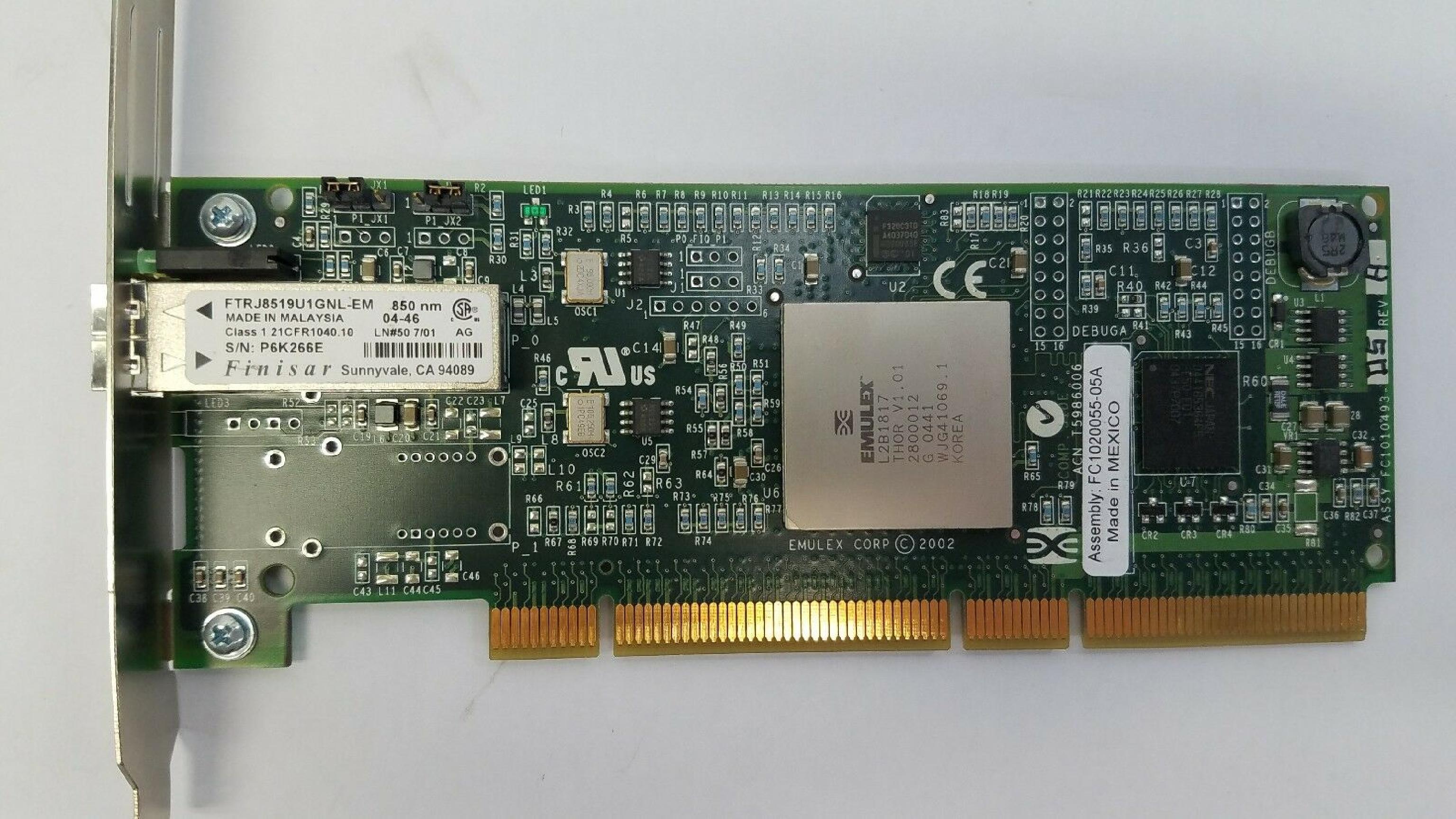 IBM FC1010493-05 PCI-133 64BIT PCI FIBRE 1 PORT