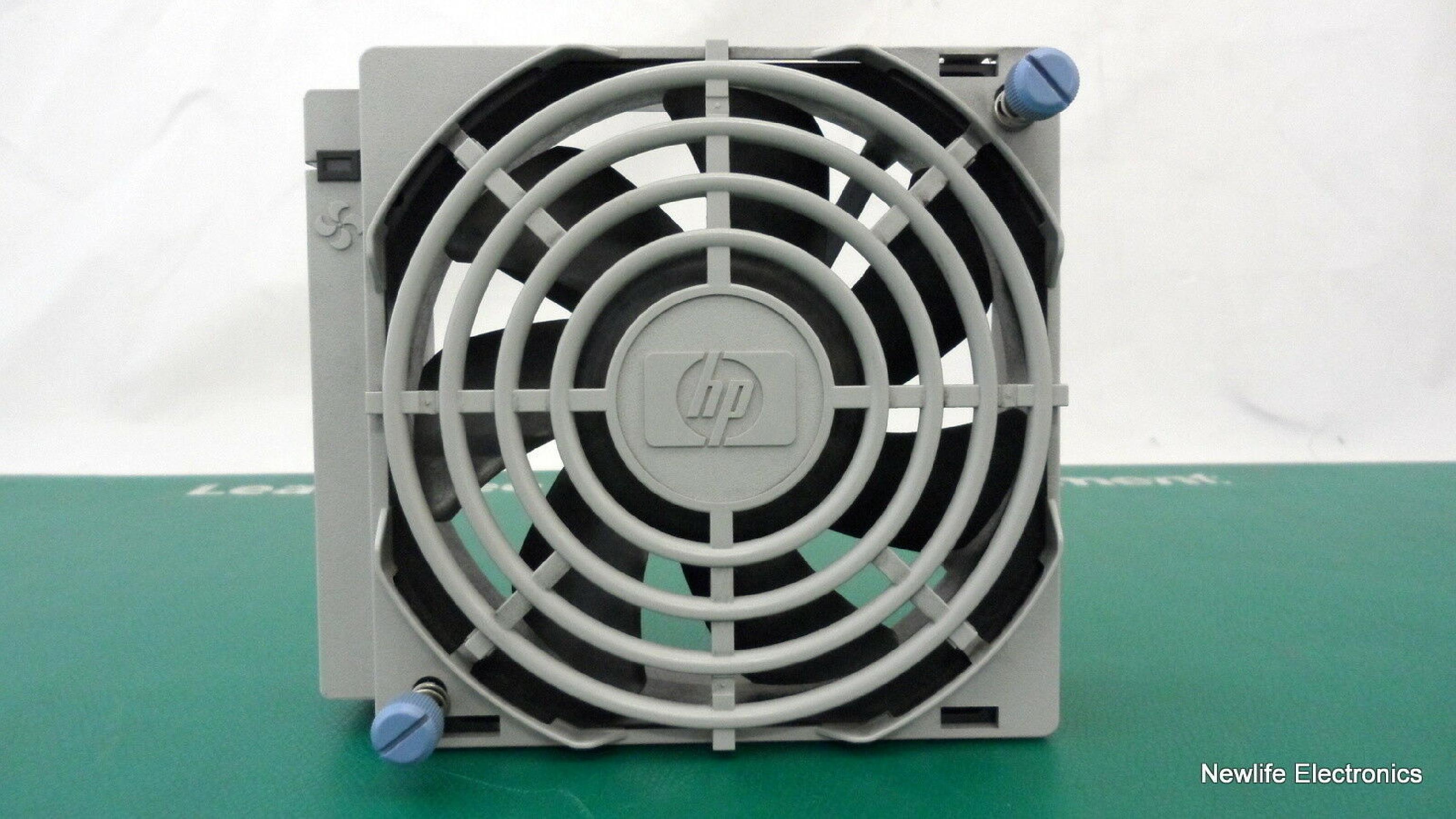 HEWLETT PACKARD / PANAFLO / COMPAQ / HEWLETT PACKARD / HP FBA12G40U HOT SWAP FBA12G40U FAN FOR RP8400 RX8620 40VDC 0.24AMP 120X120X38MM DC40V 0.24A