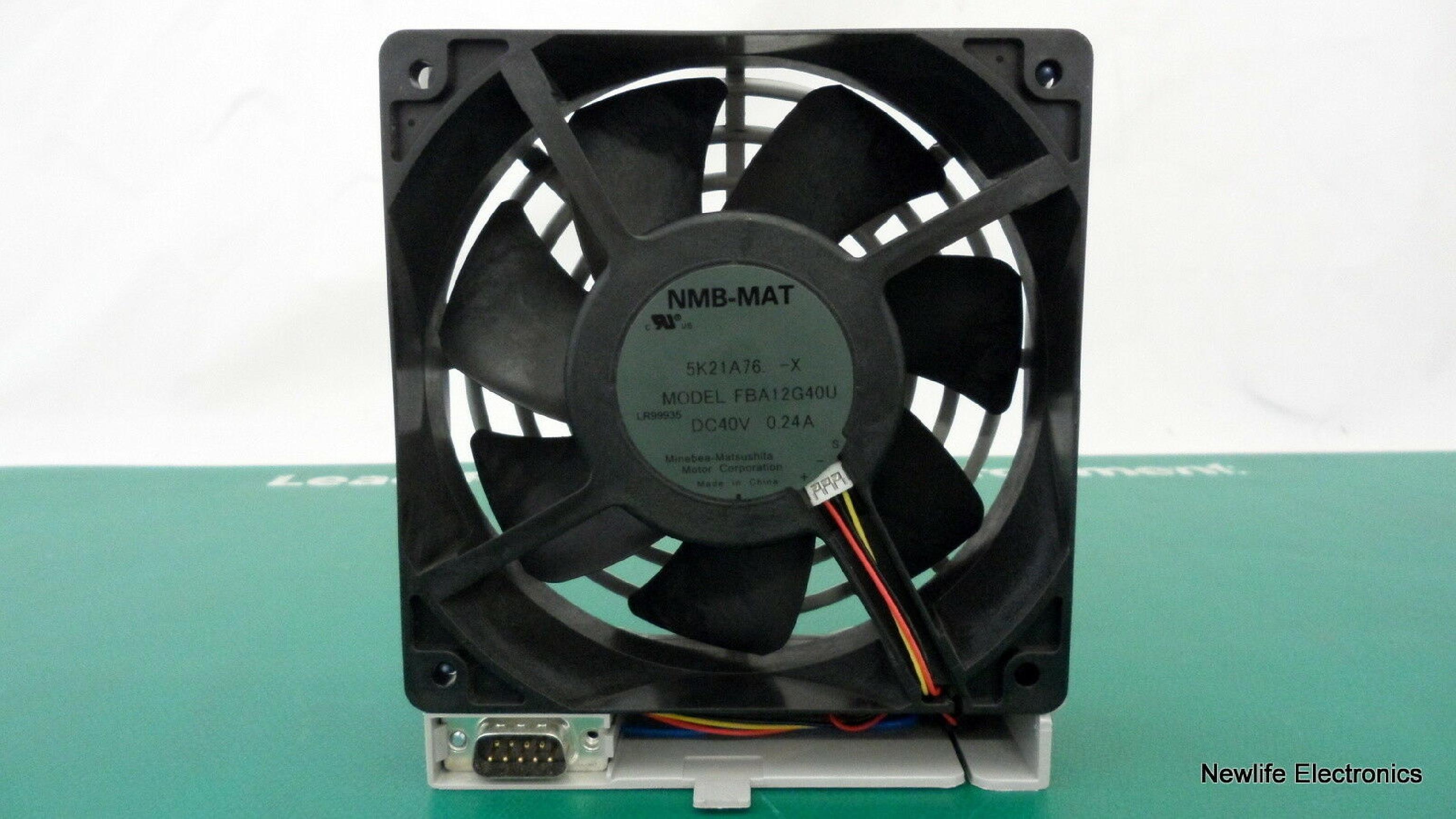 HEWLETT PACKARD / PANAFLO / COMPAQ / HEWLETT PACKARD / HP FBA12G40U HOT SWAP FBA12G40U FAN FOR RP8400 RX8620 40VDC 0.24AMP 120X120X38MM DC40V 0.24A