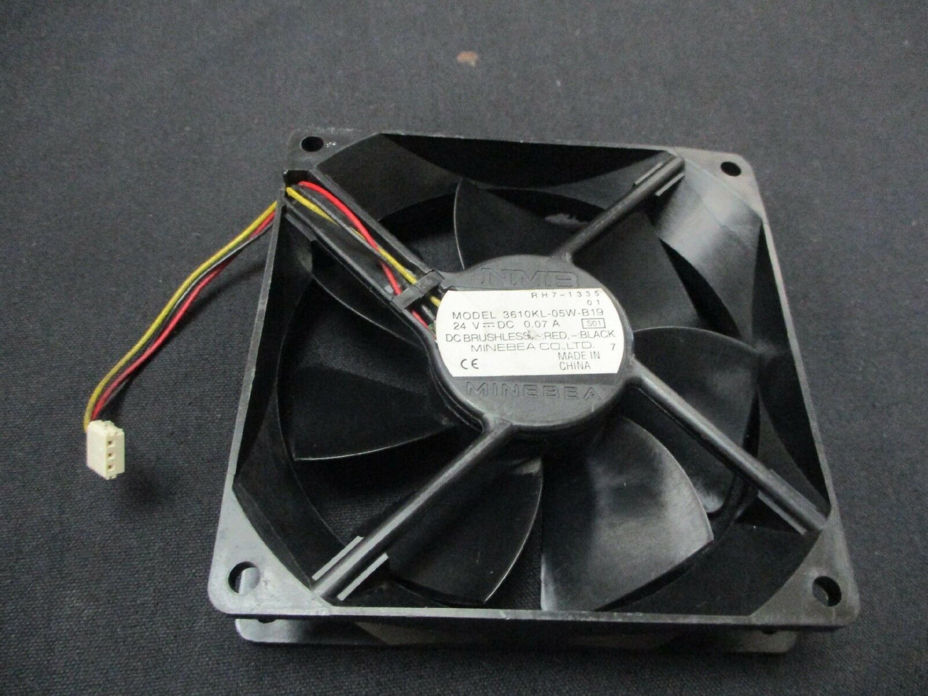 MINEBEA ELECTRONICS LTD 3610KL-05W-B19 FAN HP -3610KL-05W-B19- FAN LASERJET 4000 4050