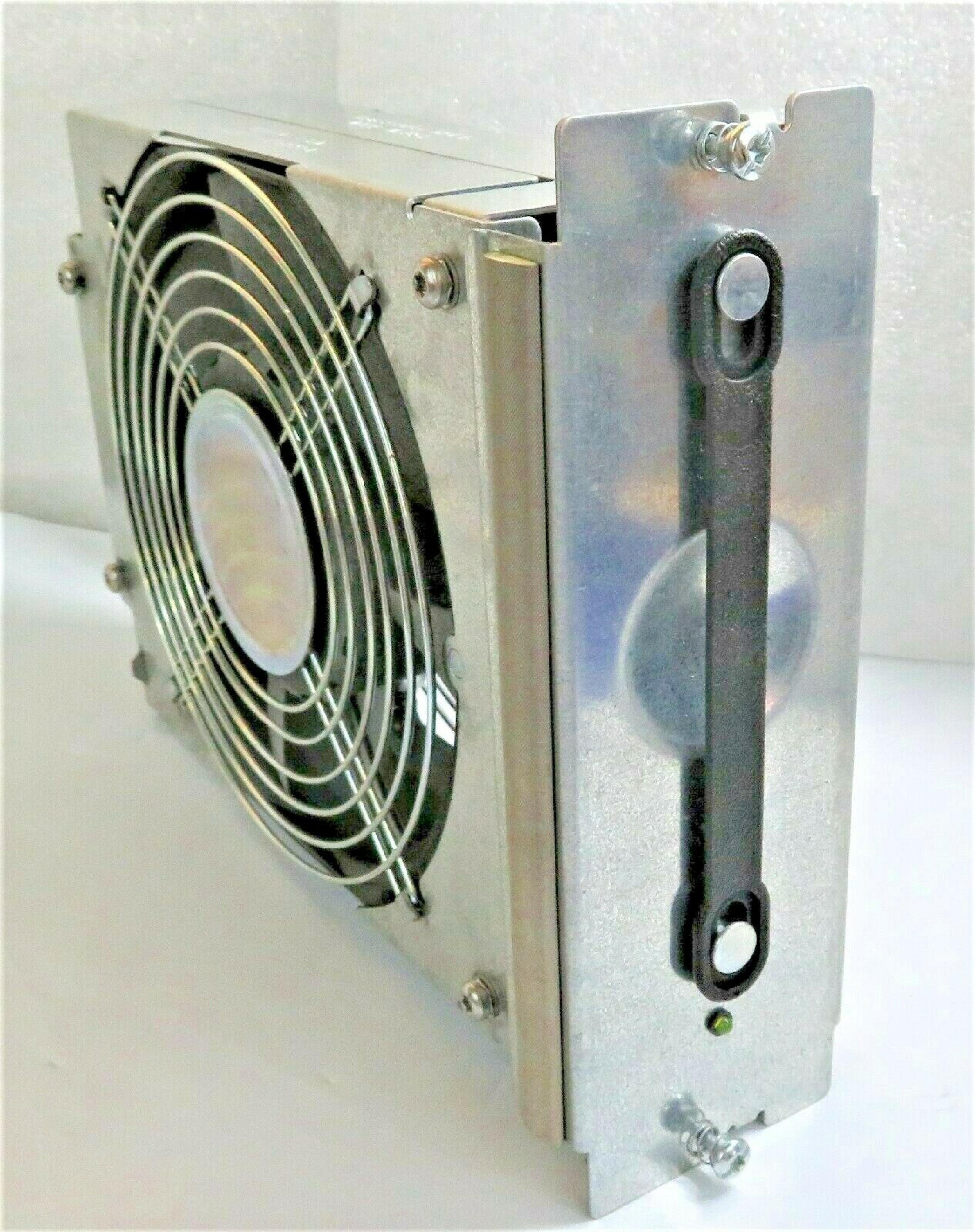 HEWLETT PACKARD / HP / PATAT A3639-00137 FAN MODULE FOR N4000 SERVER P/N: A3639-00137-06 155X58MM 6448/2HHT 46.5VDC .7A 33W IN ENCLOSURE ASSEMBLY ECLOUSER