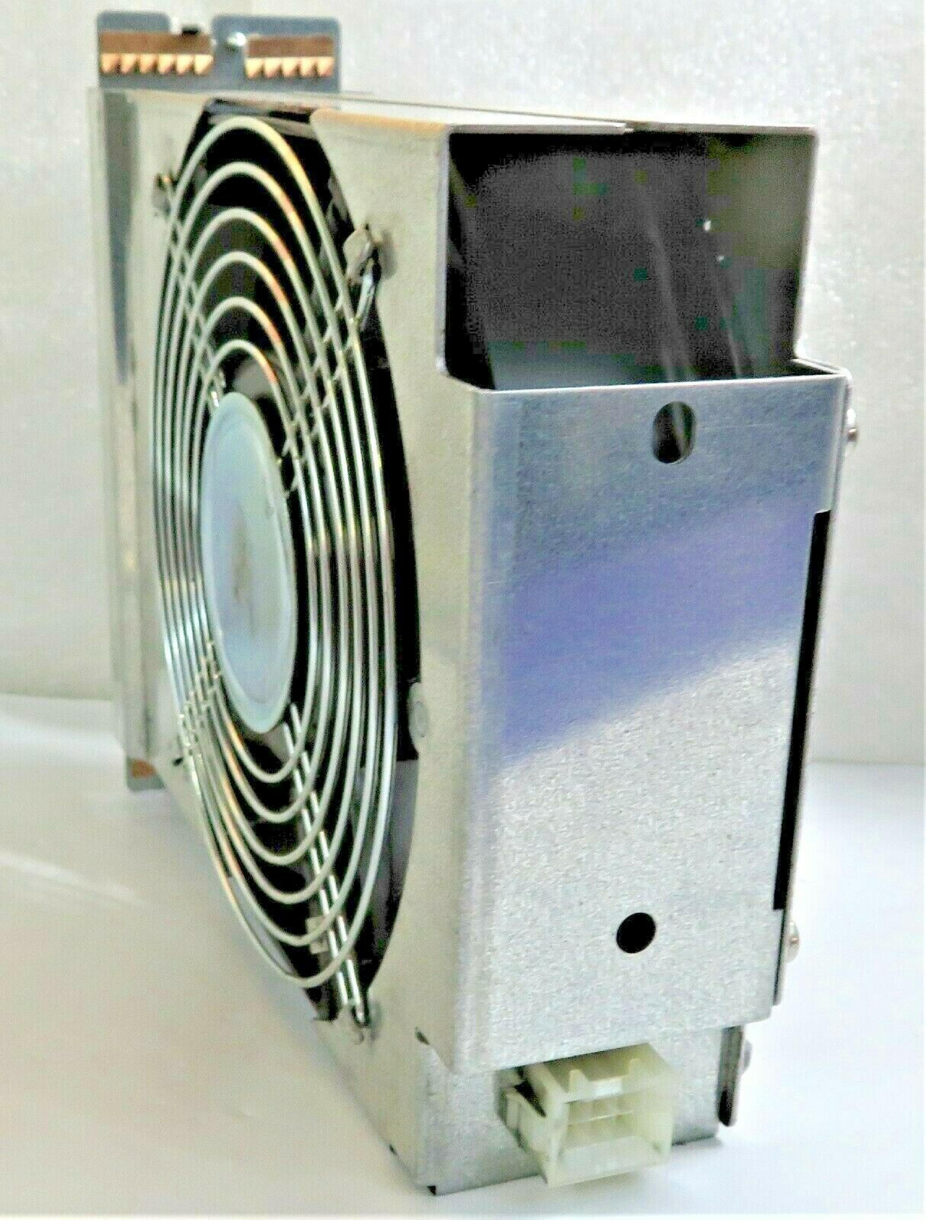 HEWLETT PACKARD / HP / PATAT A3639-00137 FAN MODULE FOR N4000 SERVER P/N: A3639-00137-06 155X58MM 6448/2HHT 46.5VDC .7A 33W IN ENCLOSURE ASSEMBLY ECLOUSER