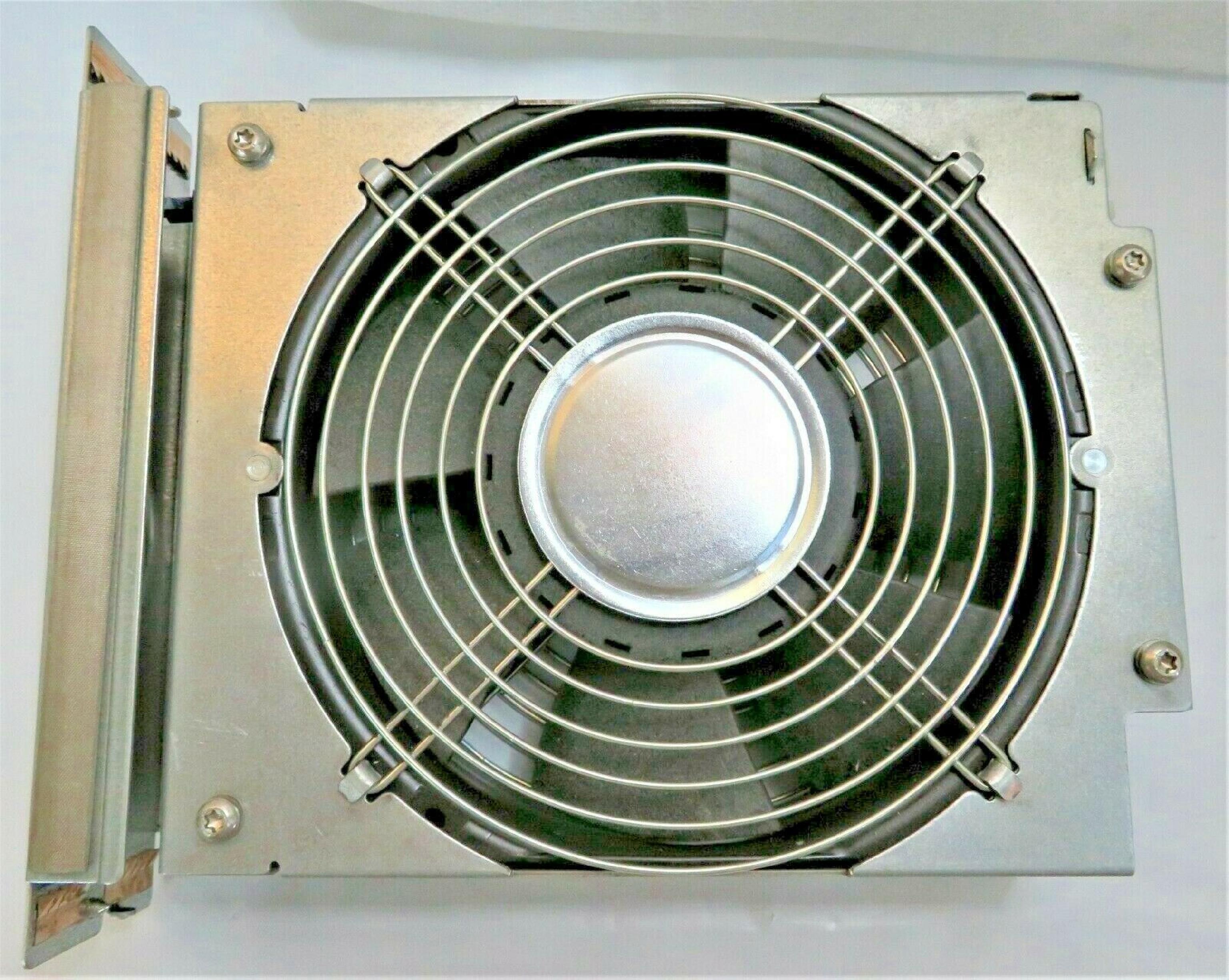 HEWLETT PACKARD / HP / PATAT A3639-00137 FAN MODULE FOR N4000 SERVER P/N: A3639-00137-06 155X58MM 6448/2HHT 46.5VDC .7A 33W IN ENCLOSURE ASSEMBLY ECLOUSER