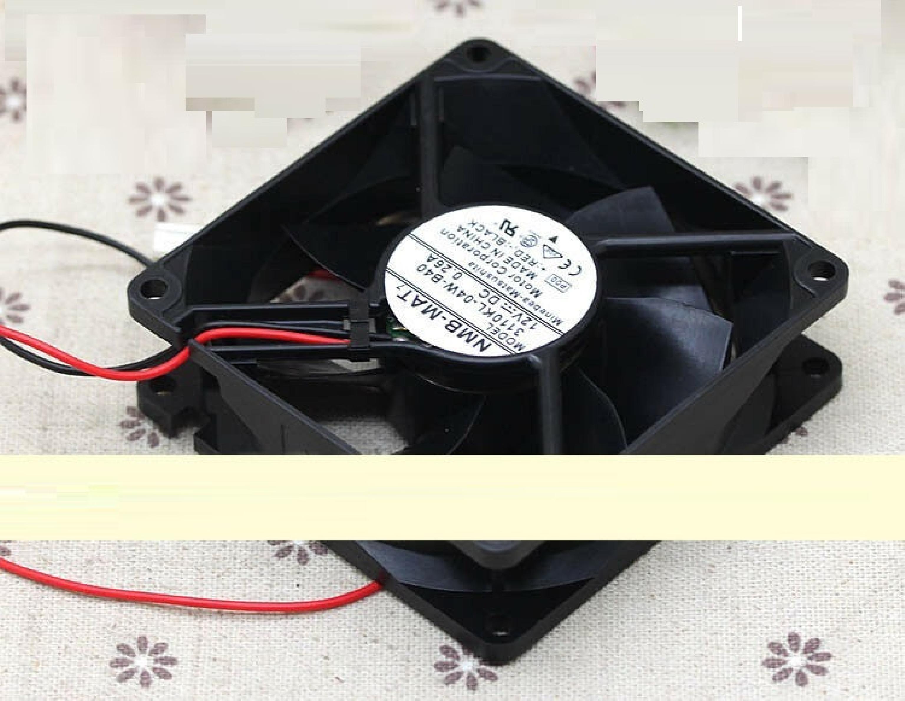 NMB 3110KL-04W-B40 FAN 80X25MM 24V DC 0.26 A TECHNOLOGIES CORPORATION.