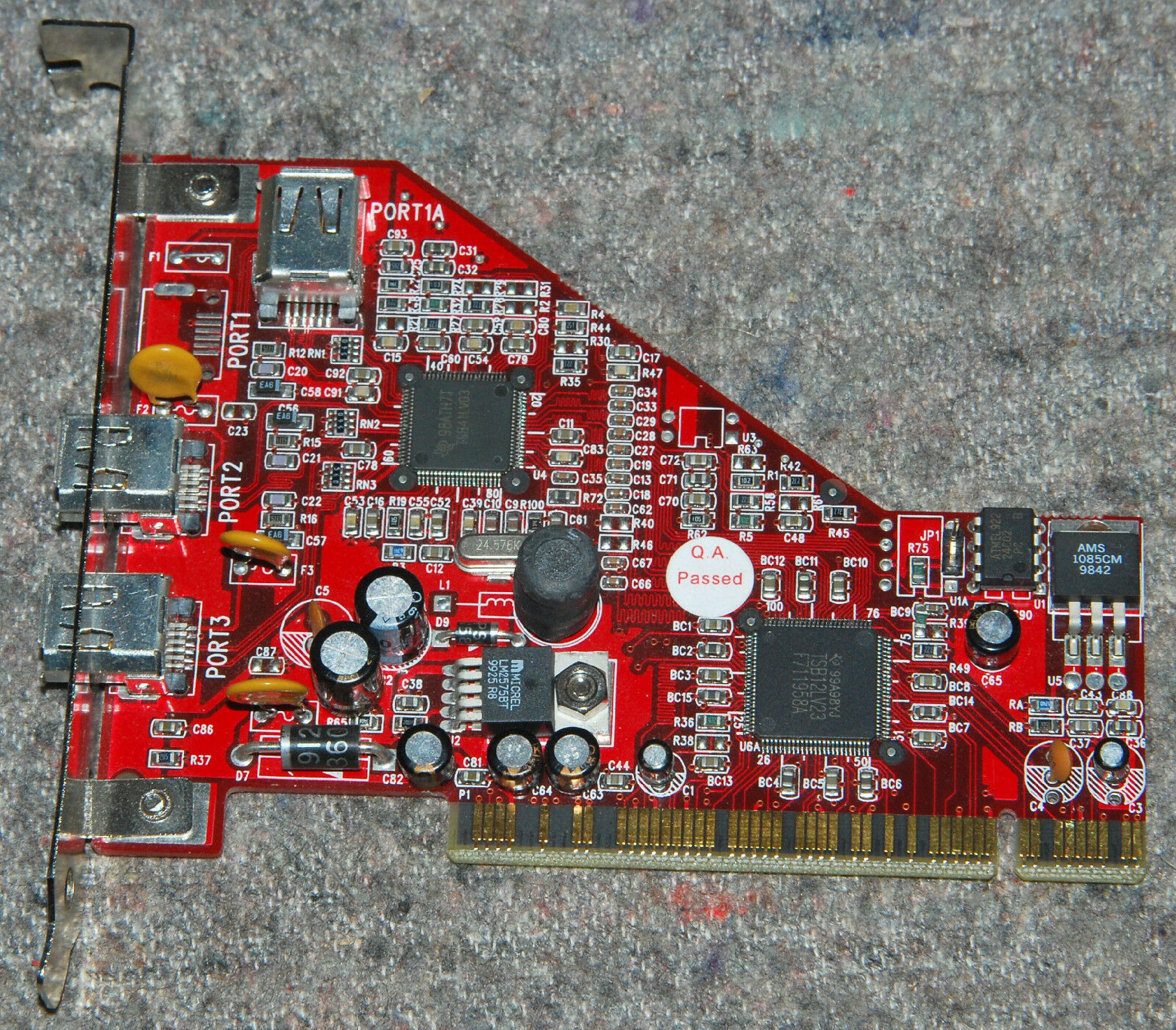 PINNACLE DV 1394-400 SYSTEMS DV 1394 400 FIREWIRE CARD 2 IEEE 1394 PORTS OUT