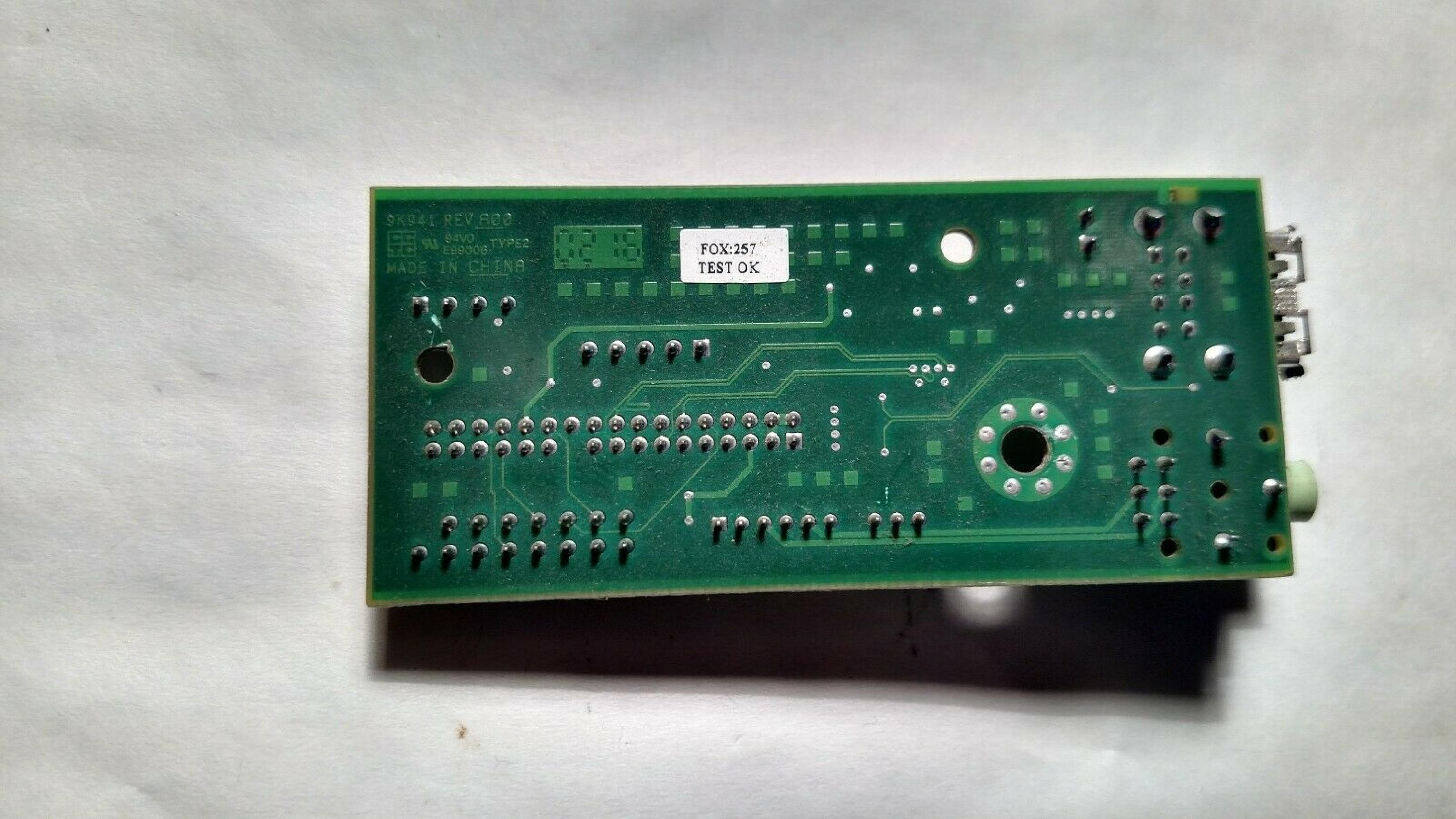 DELL 9K939 OPTIPLEX GX260 GX270 SDT I/O PANEL 9K939 USB AUDIO