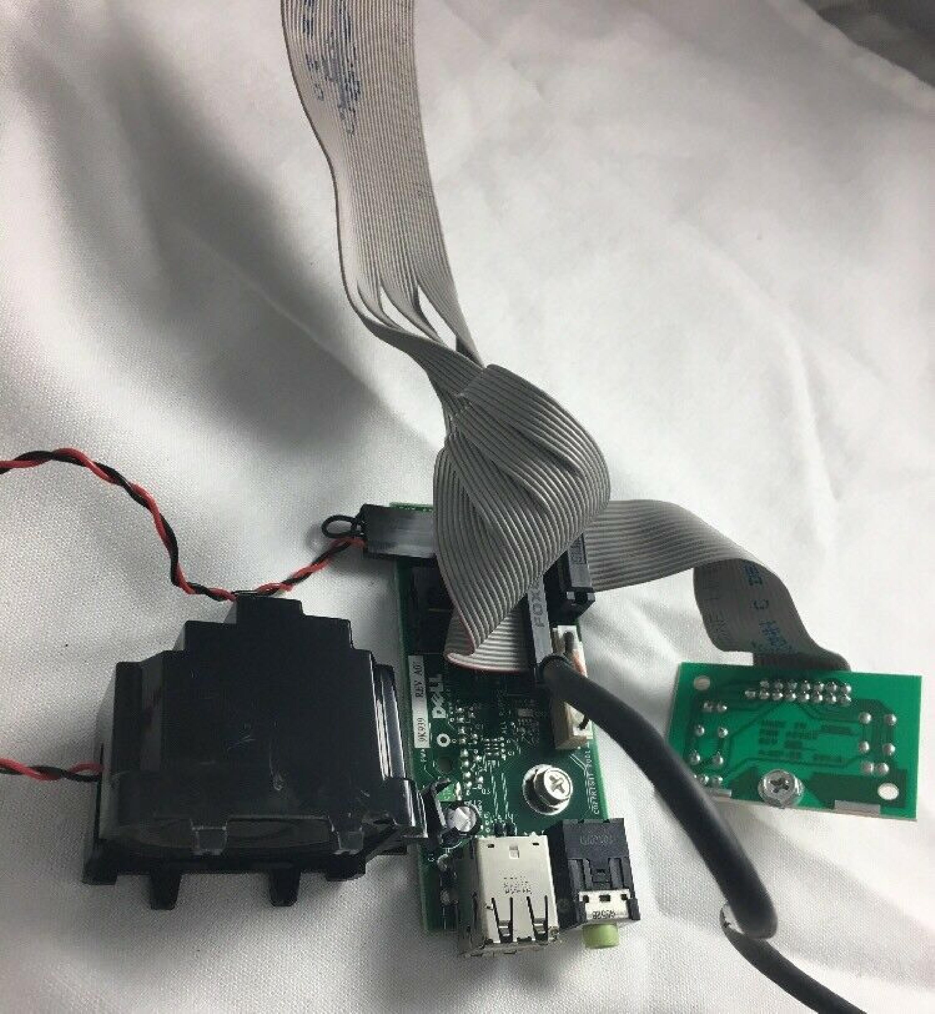 DELL 9K939 OPTIPLEX GX260 GX270 SDT I/O PANEL 9K939 USB AUDIO