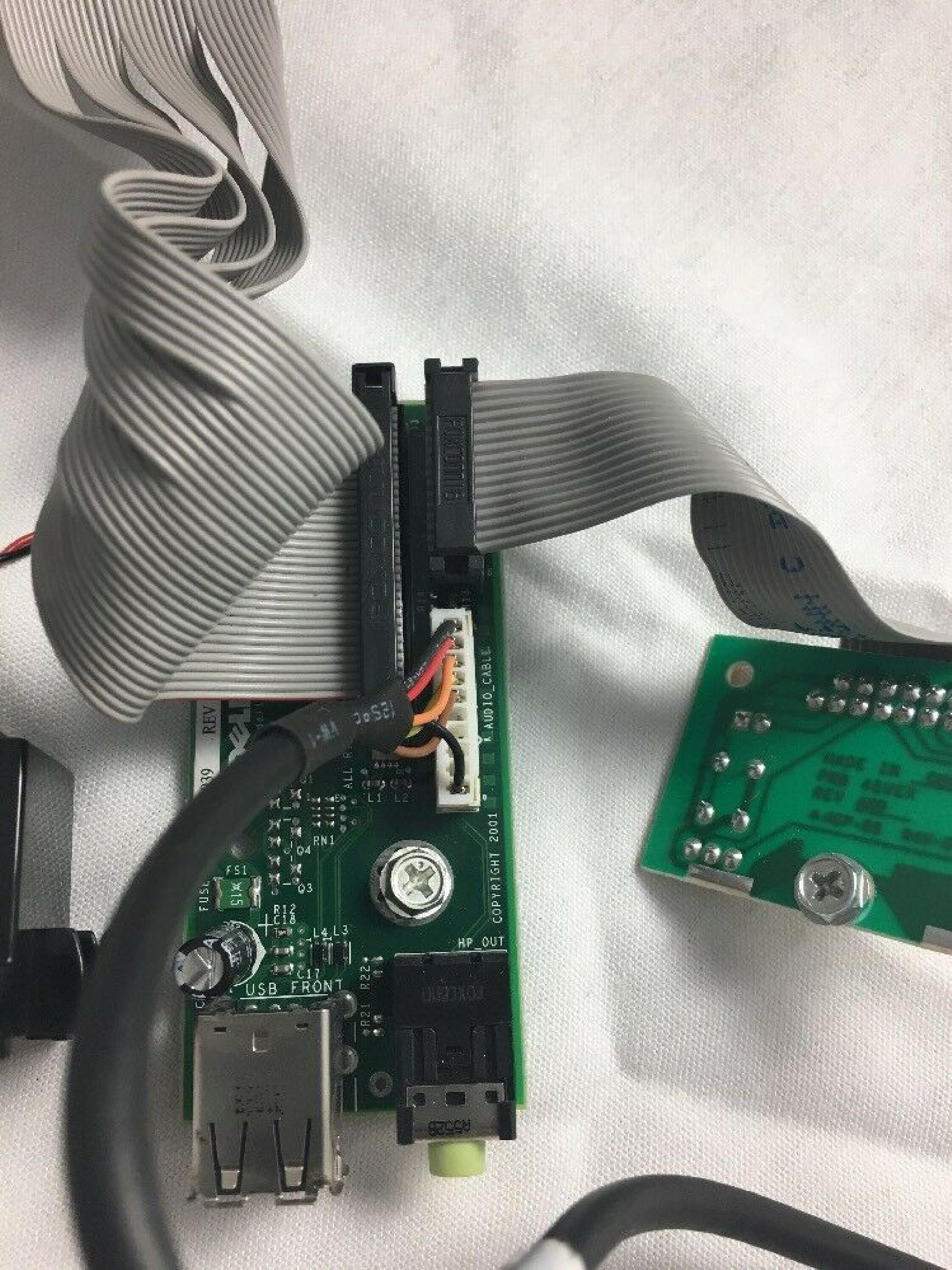 DELL 9K939 OPTIPLEX GX260 GX270 SDT I/O PANEL 9K939 USB AUDIO