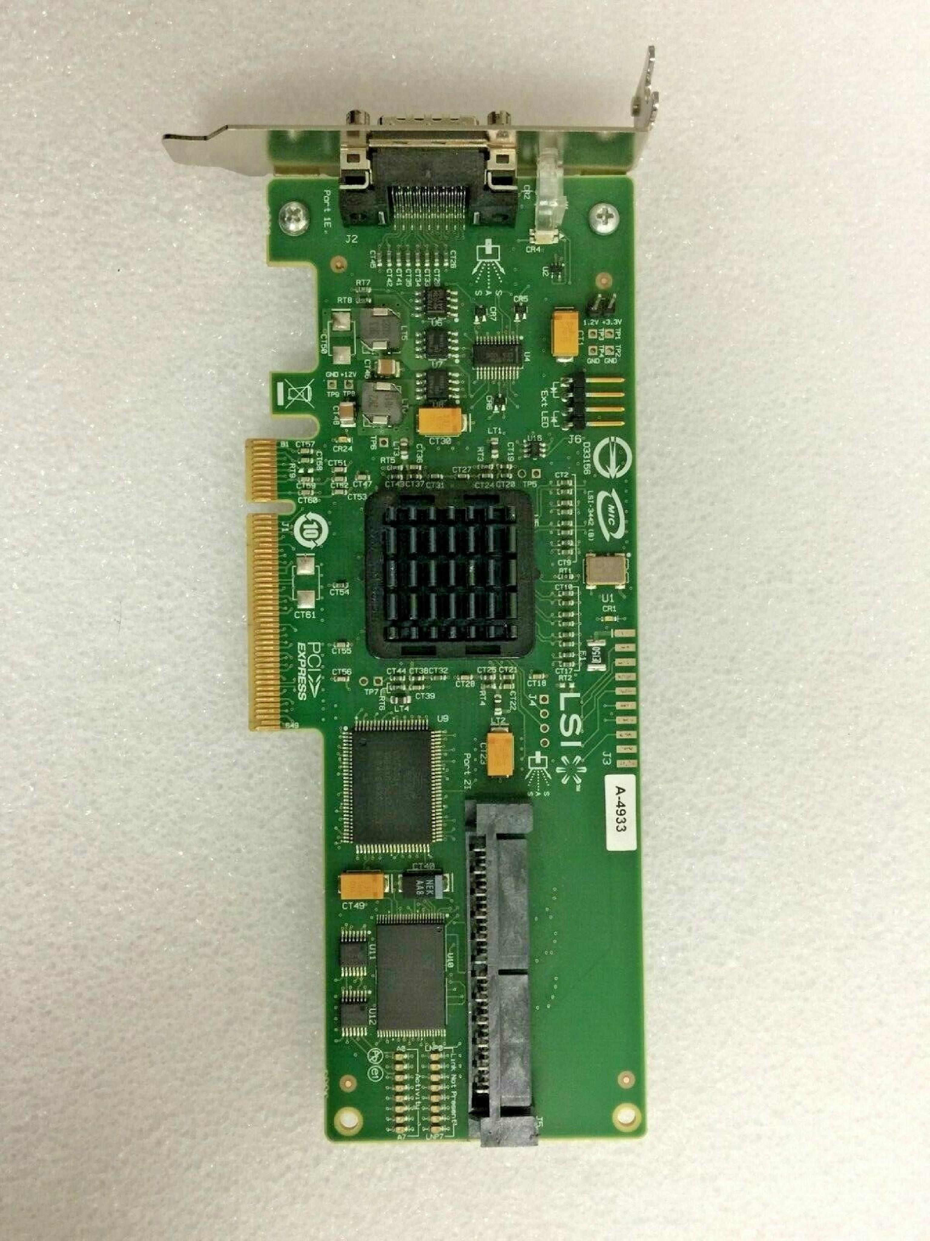 COMPAQ / HEWLETT PACKARD / HP 416155-001 PCI EXPRESS SAS RAID CONTROLLER SERIAL ATTACHED SCSI