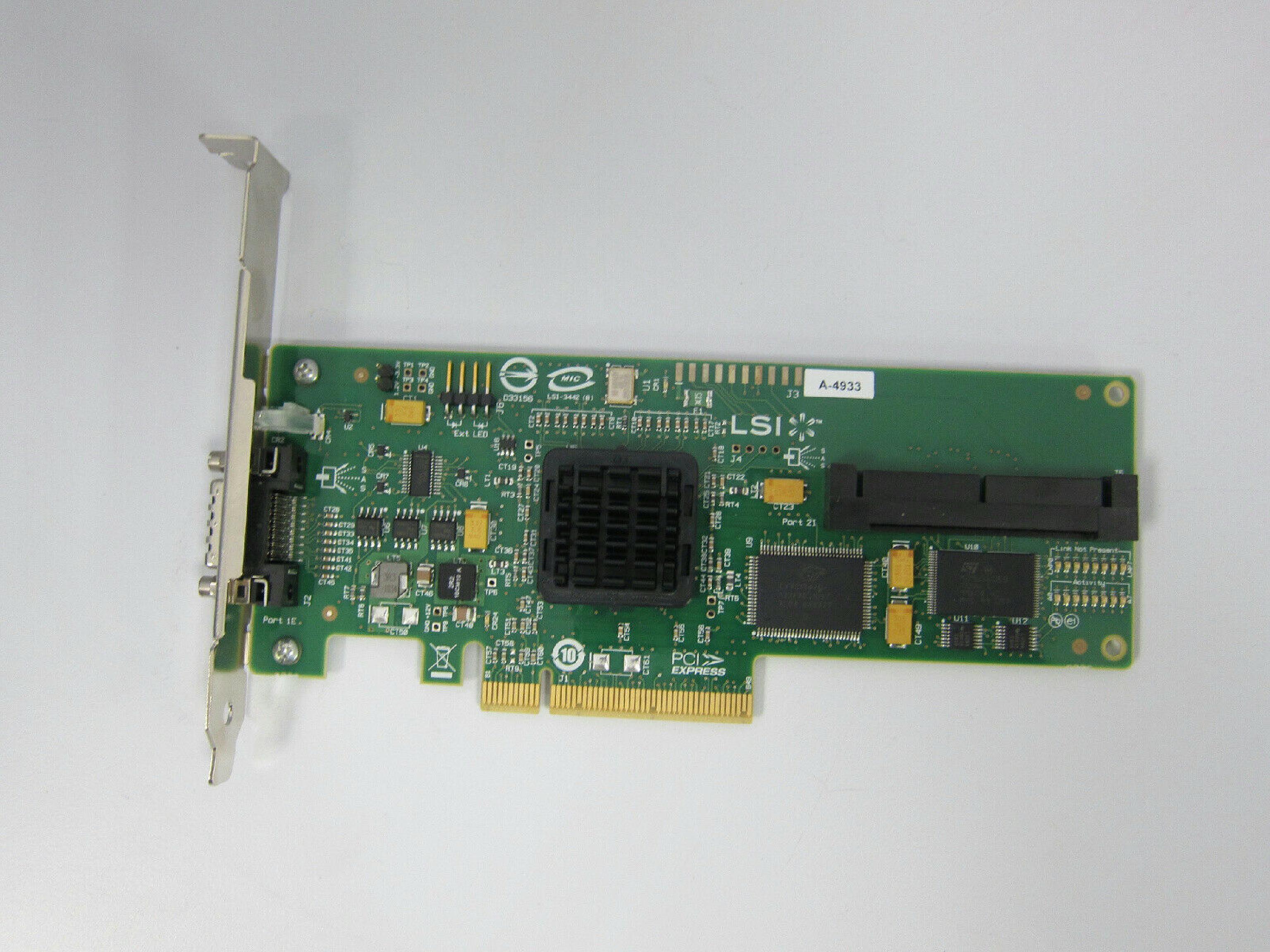 COMPAQ / HEWLETT PACKARD / HP 416155-001 PCI EXPRESS SAS RAID CONTROLLER SERIAL ATTACHED SCSI