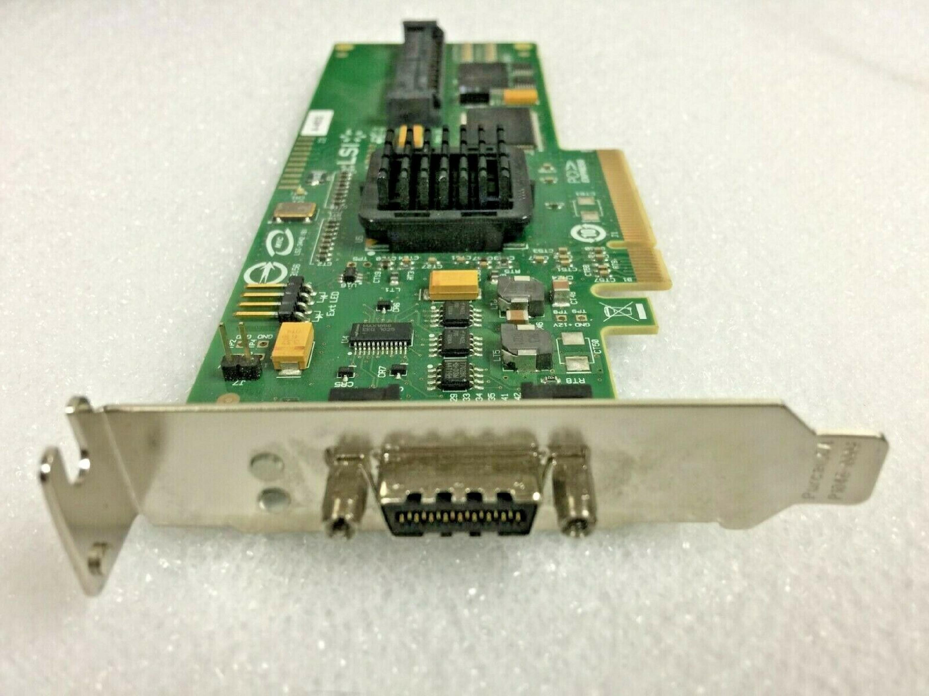 COMPAQ / HEWLETT PACKARD / HP 416155-001 PCI EXPRESS SAS RAID CONTROLLER SERIAL ATTACHED SCSI