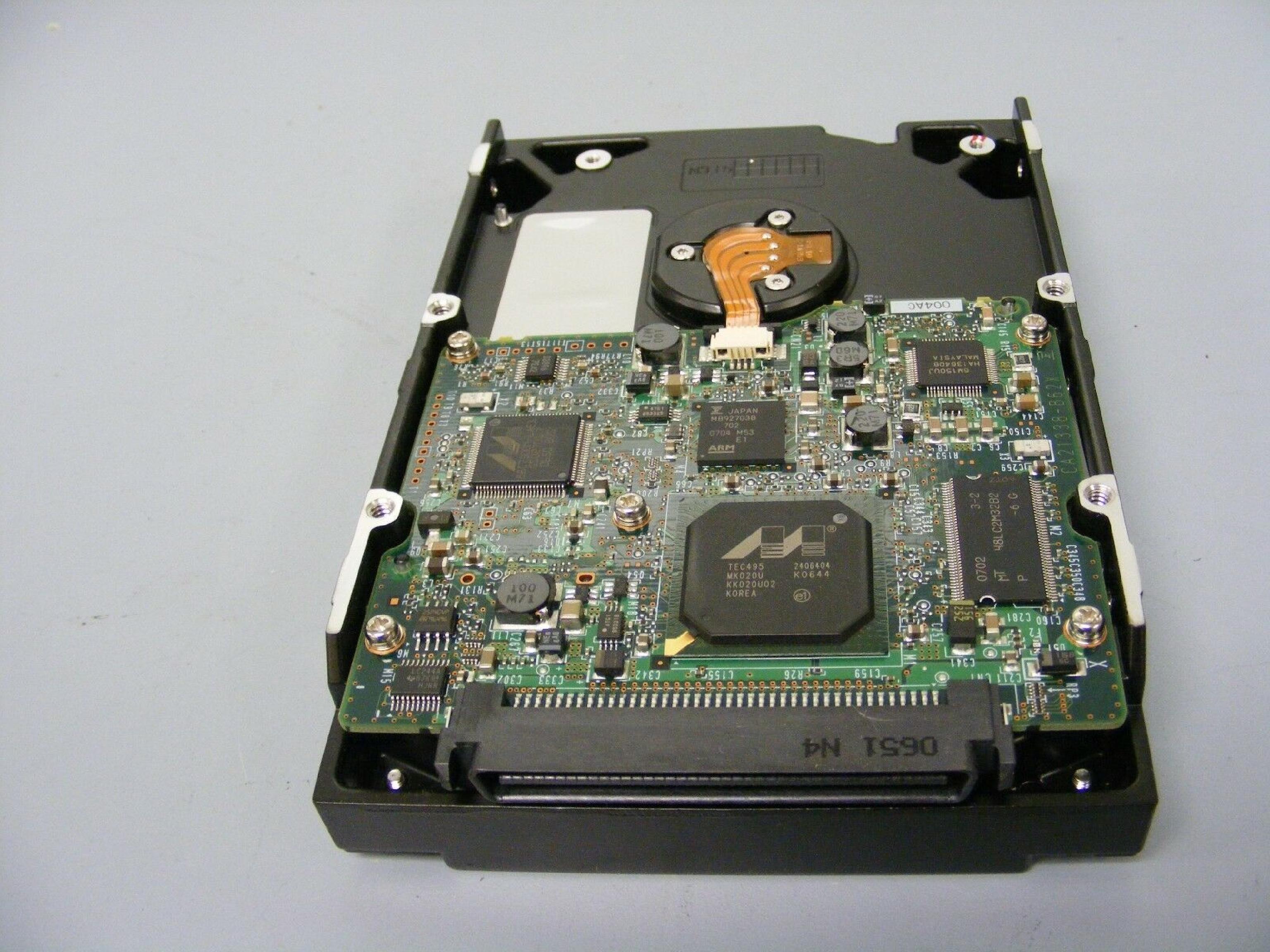 FUJITSU / HEWLETT PACKARD / HP MAS3735NC 73GB 15K RPM U320 SCSI SCA2/LVD/SE 2004-07 2003-03 72.8GB 3.5IN WIDE ULTRA320 FIRMWARE: HPB4 ID: JW DATE: 2004-10 REV. A LVD/SE HPB3 2004-01 DE REV 2003-11 2004-06 2003-10 2004-11 2003-12 DE. FIRMWARE:HPB3 FS DE.REV.