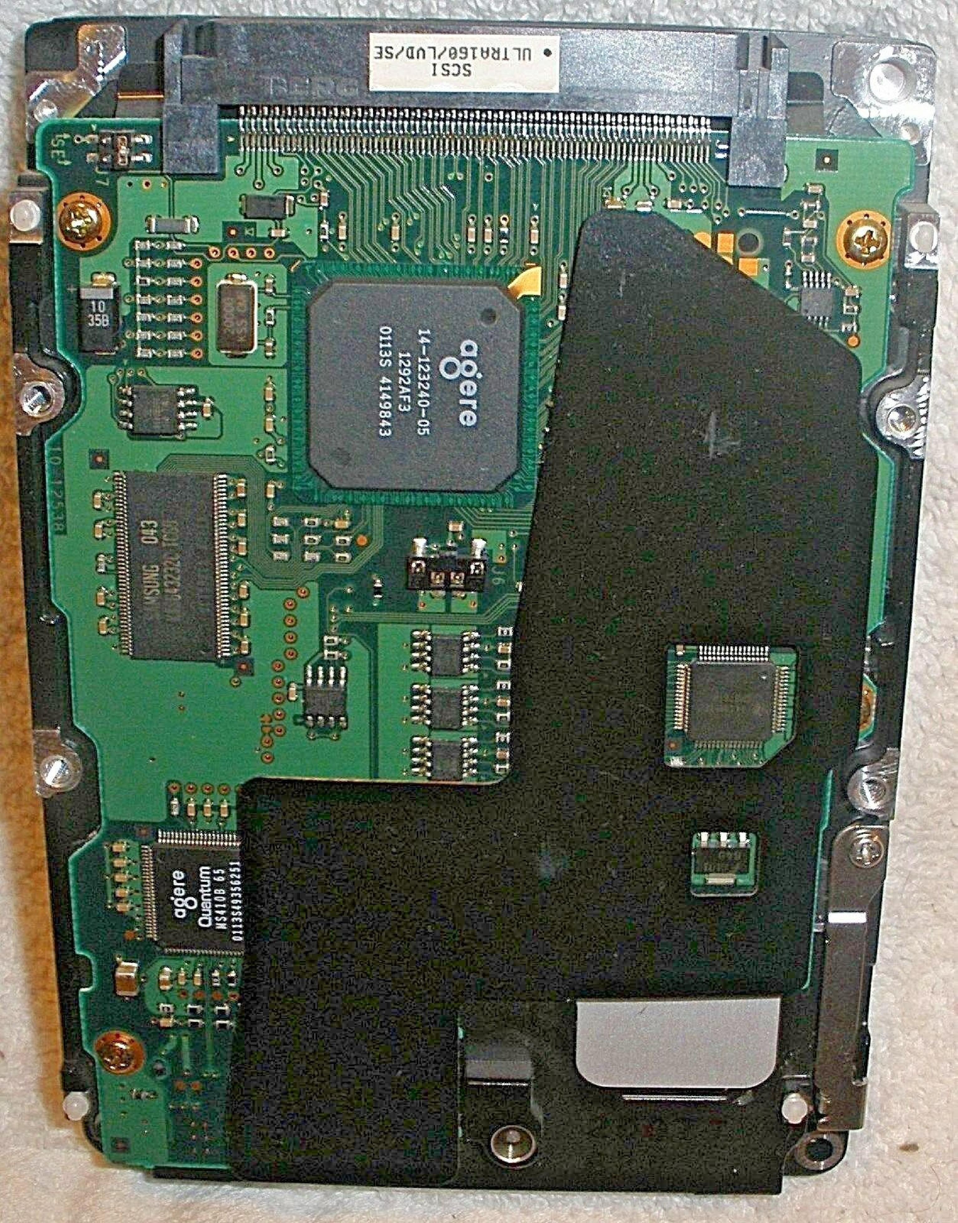 COMPAQ / HEWLETT PACKARD / HP BD07264546 72.8GB 3.5IN 10K RPM WIDE ULTRA 3 SCSI LVD/SE FIRMWARE: B20B N143