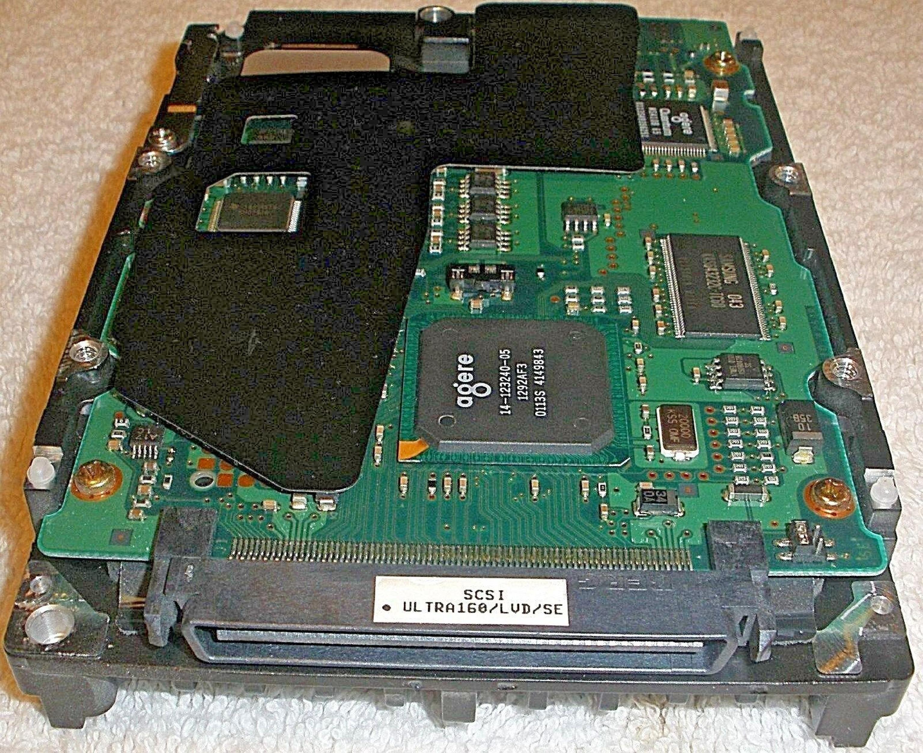 COMPAQ / HEWLETT PACKARD / HP BD07264546 72.8GB 3.5IN 10K RPM WIDE ULTRA 3 SCSI LVD/SE FIRMWARE: B20B N143