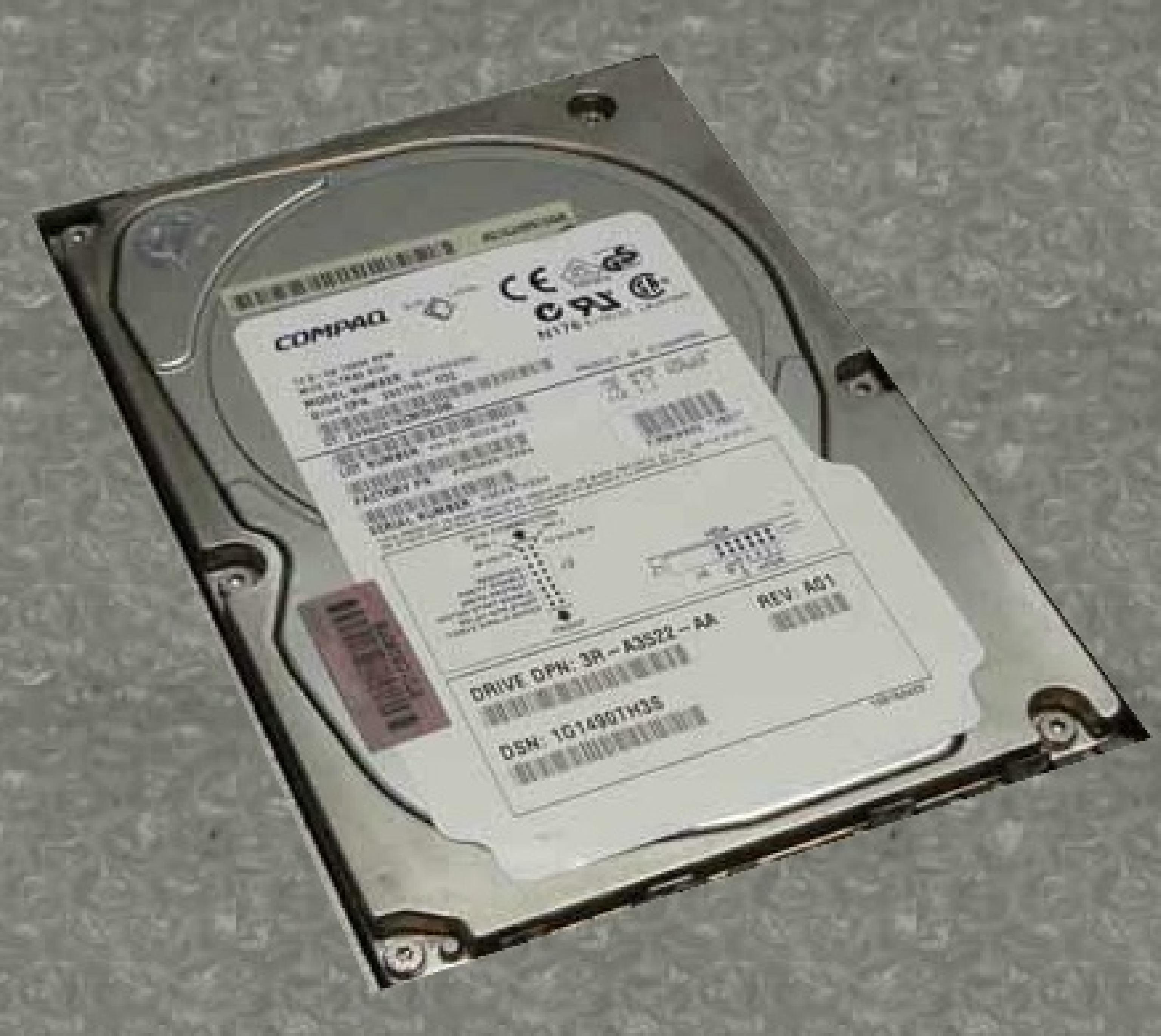 COMPAQ / HEWLETT PACKARD / HP BD0726536C 72.8GB 3.5IN 10K RPM WIDE ULTRA 3 SCSI LVD/SE FIRMWARE: 3B01 REV. A01 ULTRA3 FIRMWARE:3B01 REV: