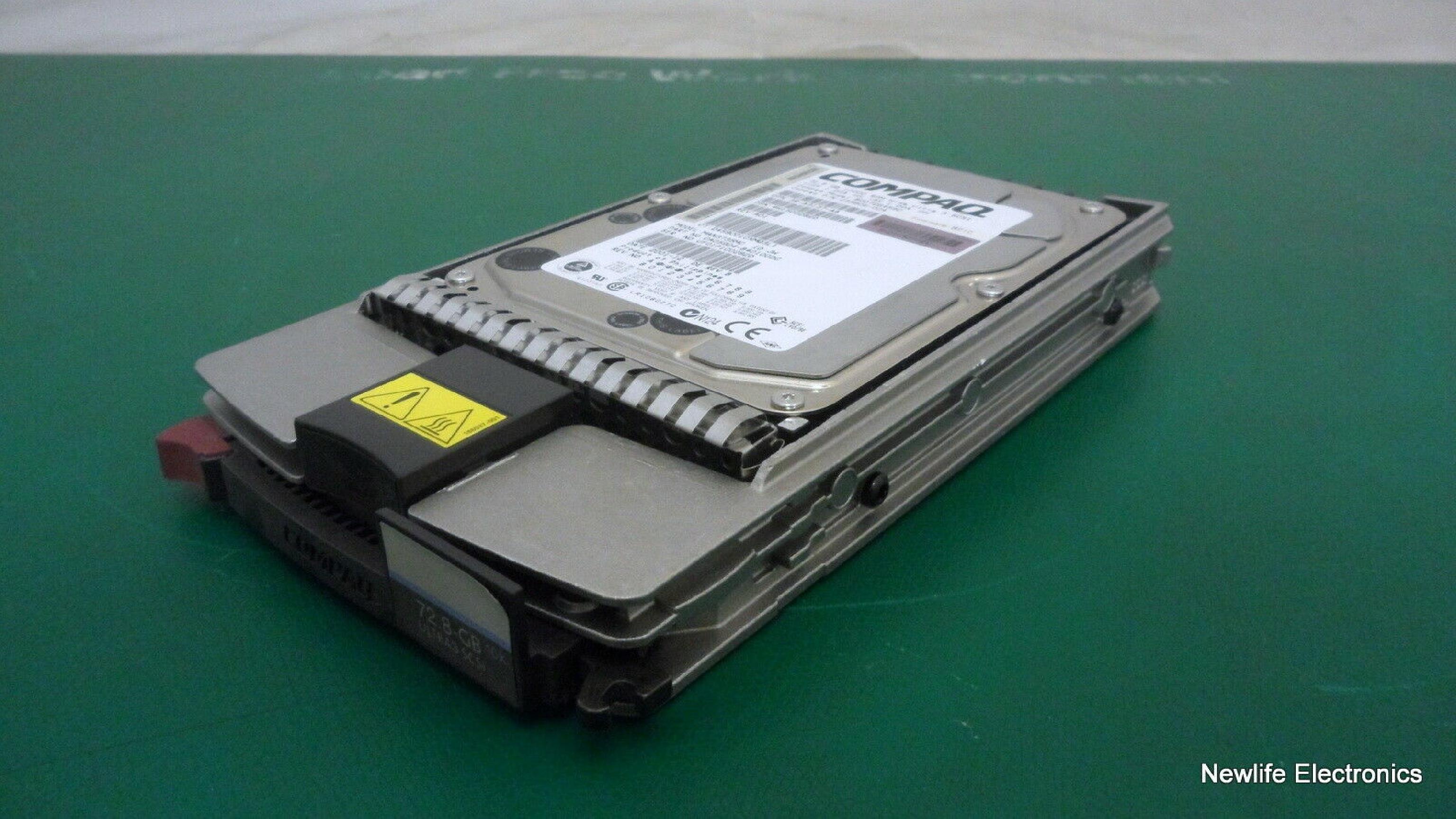 COMPAQ / HEWLETT PACKARD / HP 233806-004 72.8GB 3.5IN 10K RPM WIDE ULTRA 3 SCSI LVD/SE FIRMWARE: B010 DATE: 2001-12 REV. B B016 2002-09 REV.B B005 2001-09 ULTRA3 REV:A01 FIRM: 2002-10 DE REV ID: JW 2002-05