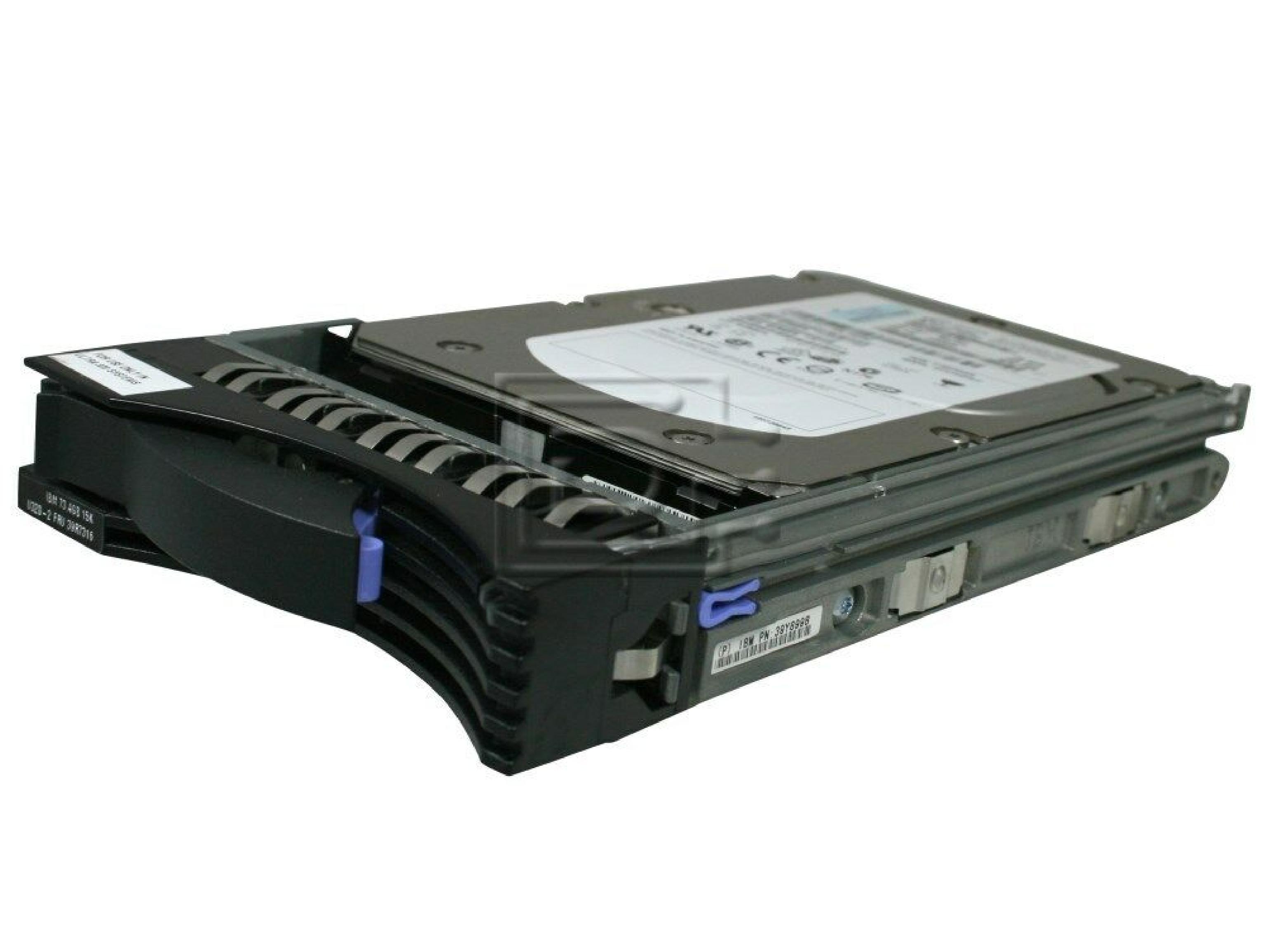 HITACHI / IBM / IBM 40K1027 73.4GB 10K RPM 3.5IN U320 SCSI DOM: 06JUN2006 ESERVER XSERIES 15K 05JUN2006