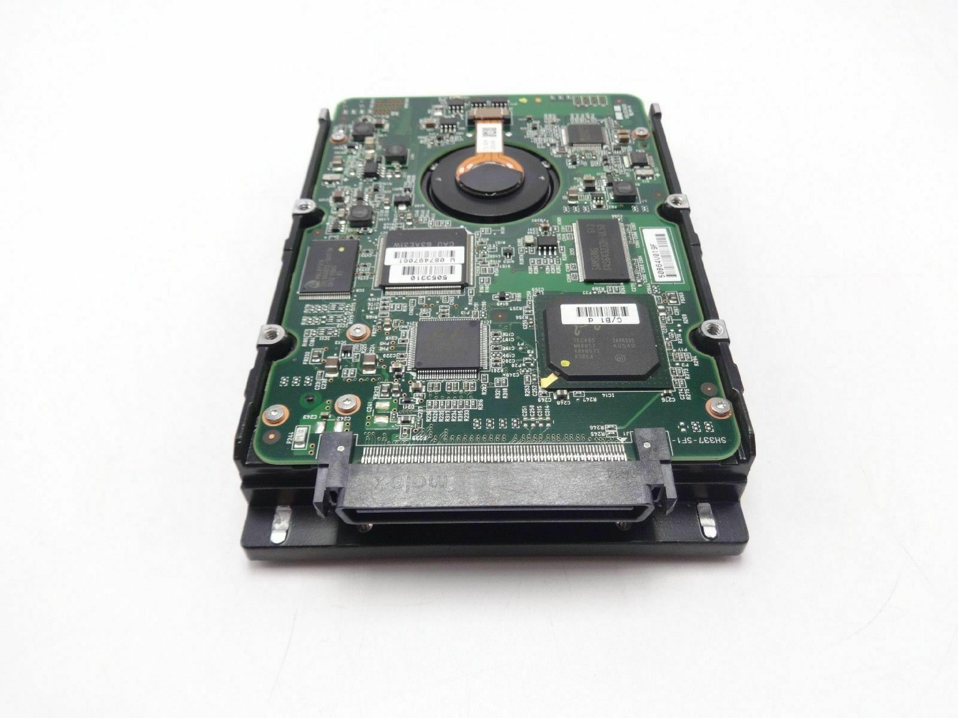 HITACHI / IBM / IBM 03N5262 73GB 10K RPM 3.5IN ULTRA320 HARD DRIVE DOM: 07JUN2006 REV: B06 RXQN 11B10 ESERVER PSERIES