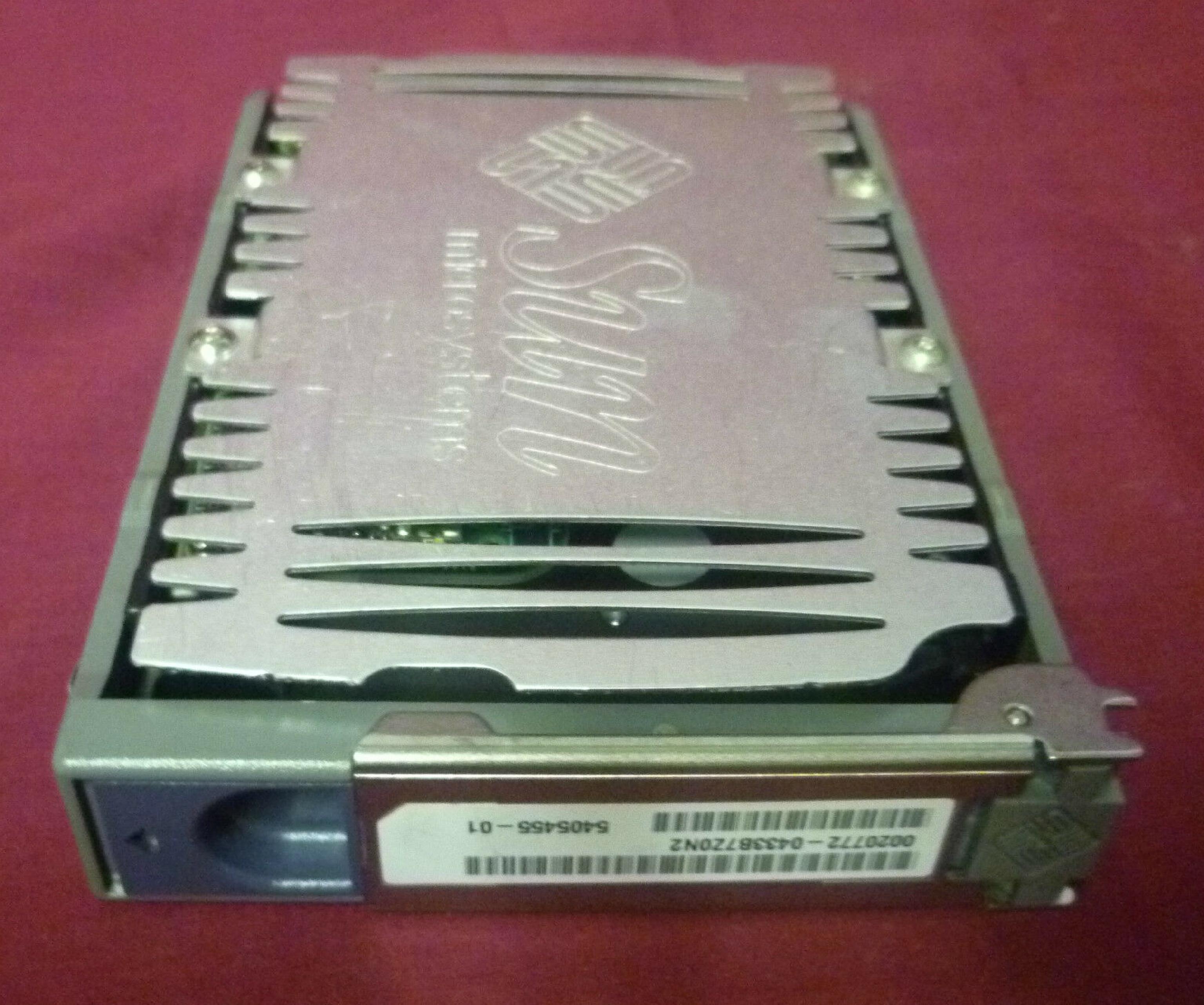 FUJITSU CA06200-B20800VR 72GB 10K RPM 3.5IN U320 SCA2/SCSI DATE: 2003-12 ID: JW REV. A 73GB 2004-01