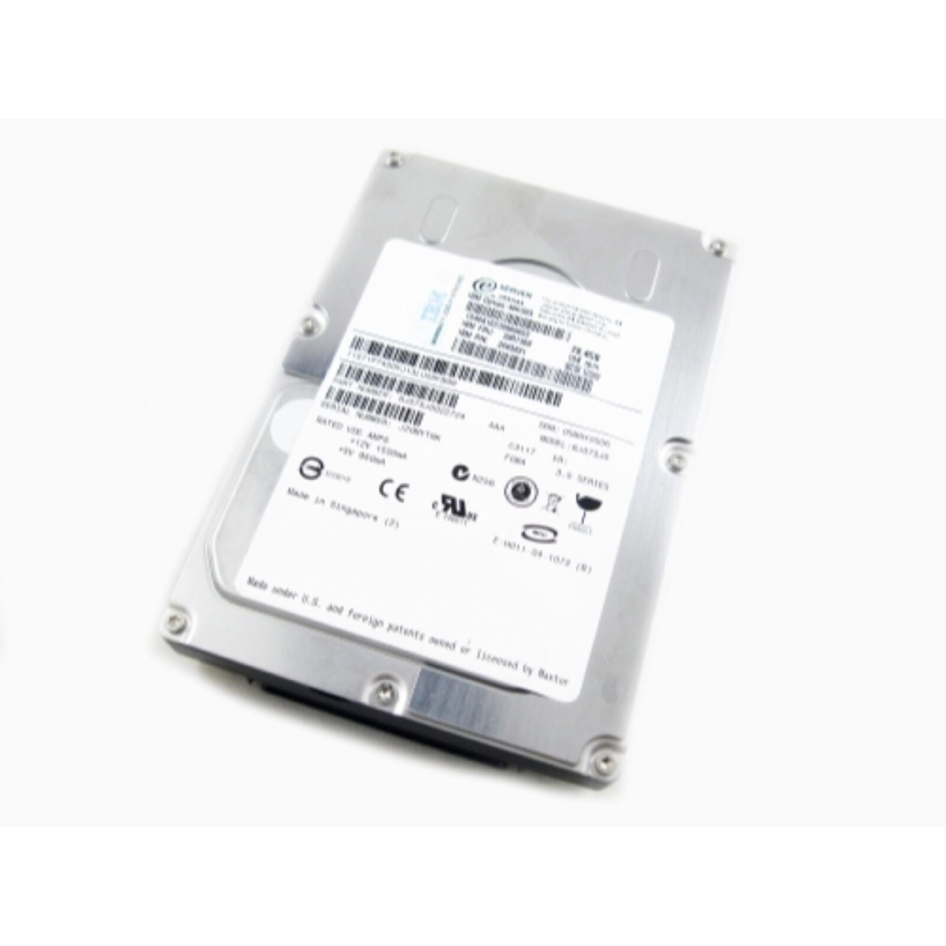 IBM 39R7308 73.4GB 3.5IN 10K RPM ESERVER XSERIES U320 SCSI DOM: 28OCT2006 ID:JW