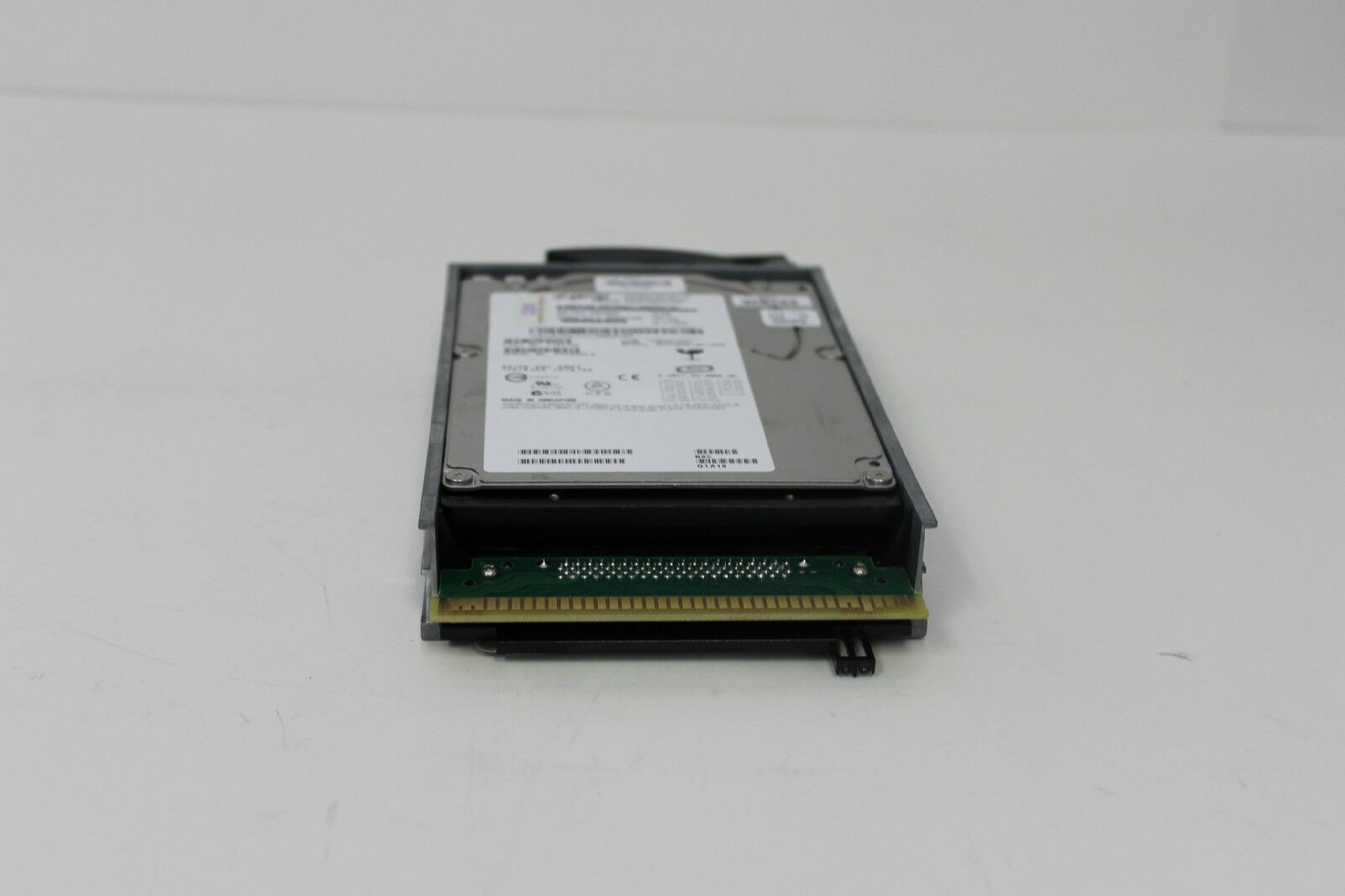 IBM 00P3832 73GB 3.5IN 10K RPM ESERVER PSERIES EC: H13060 DOM: 30JUL2005 RXQK B07 11B10