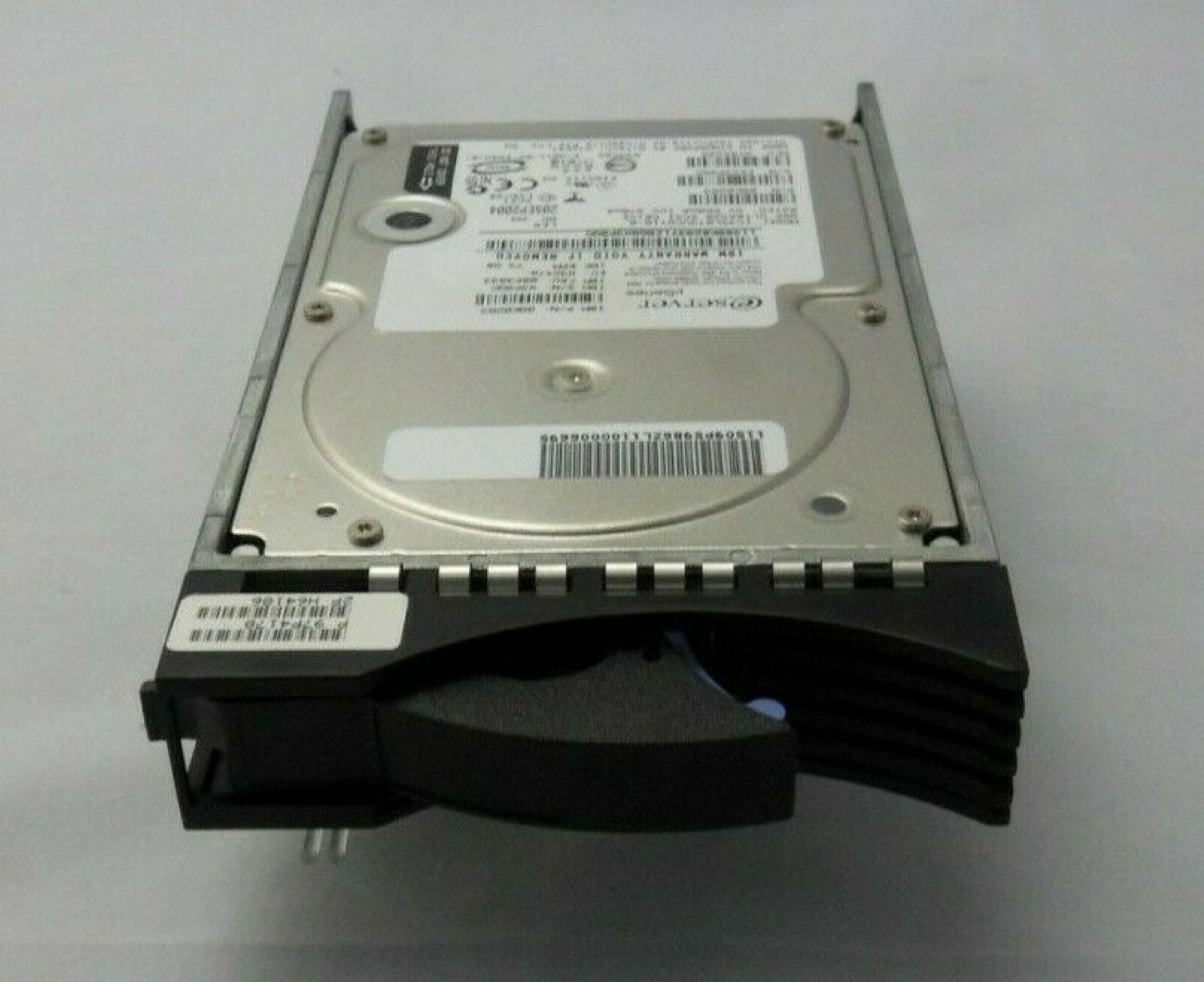 IBM 03N5261 73GB 3.5IN 10K RPM ESERVER PSERIES EC:H13841 DOM: 07JUN2006 RXQN B06 11B10