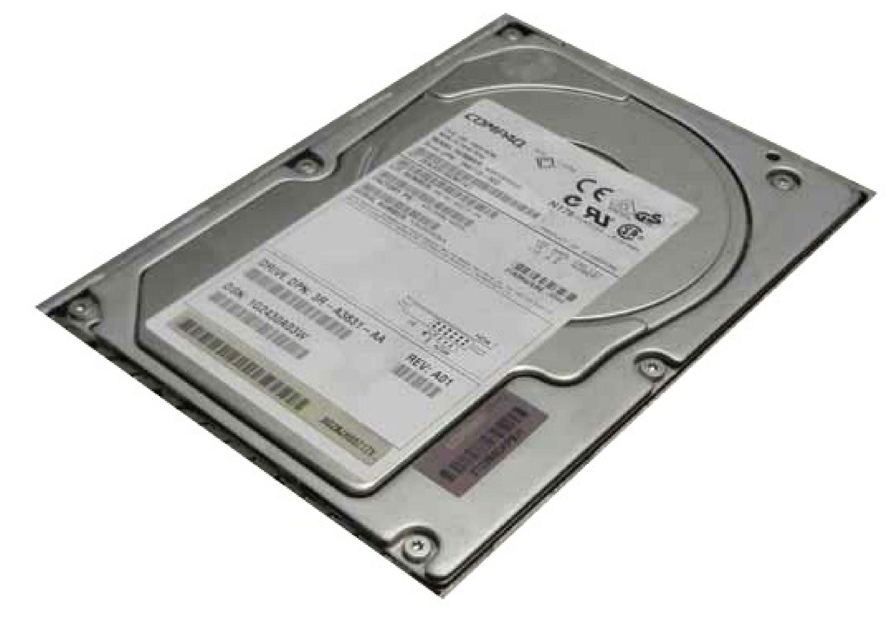 COMPAQ / HEWLETT PACKARD / HP BD07265A22 72.8GB 3.5IN 10K RPM WIDE ULTRA3 SCSI LVD/SE FIRMWARE:3B00 REV: A01