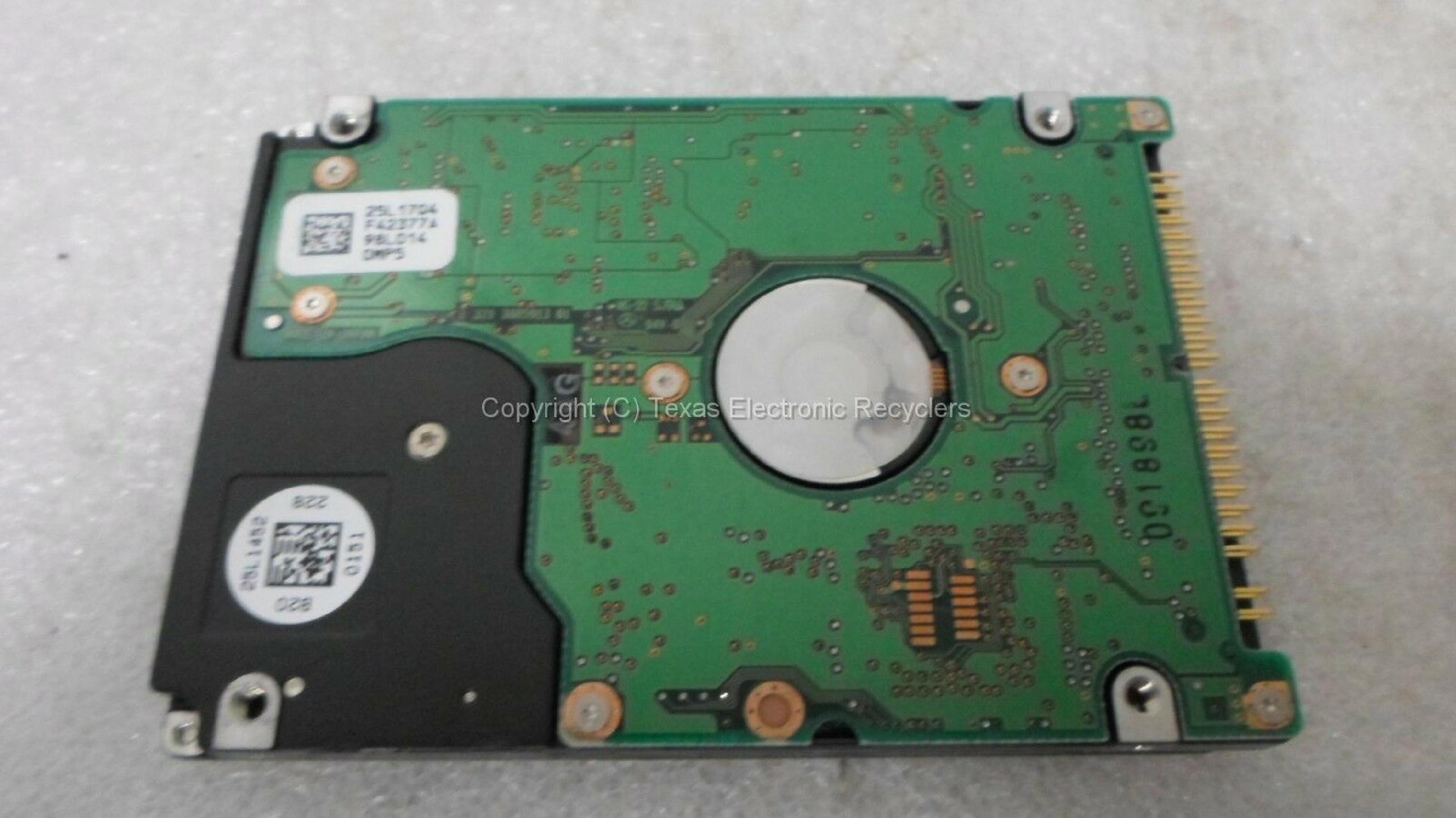 IBM 09964T 12.07GB 2.5IN 4200 RPM TRAVELSTAR ATA/IDE AUG-00 MLC: F80170