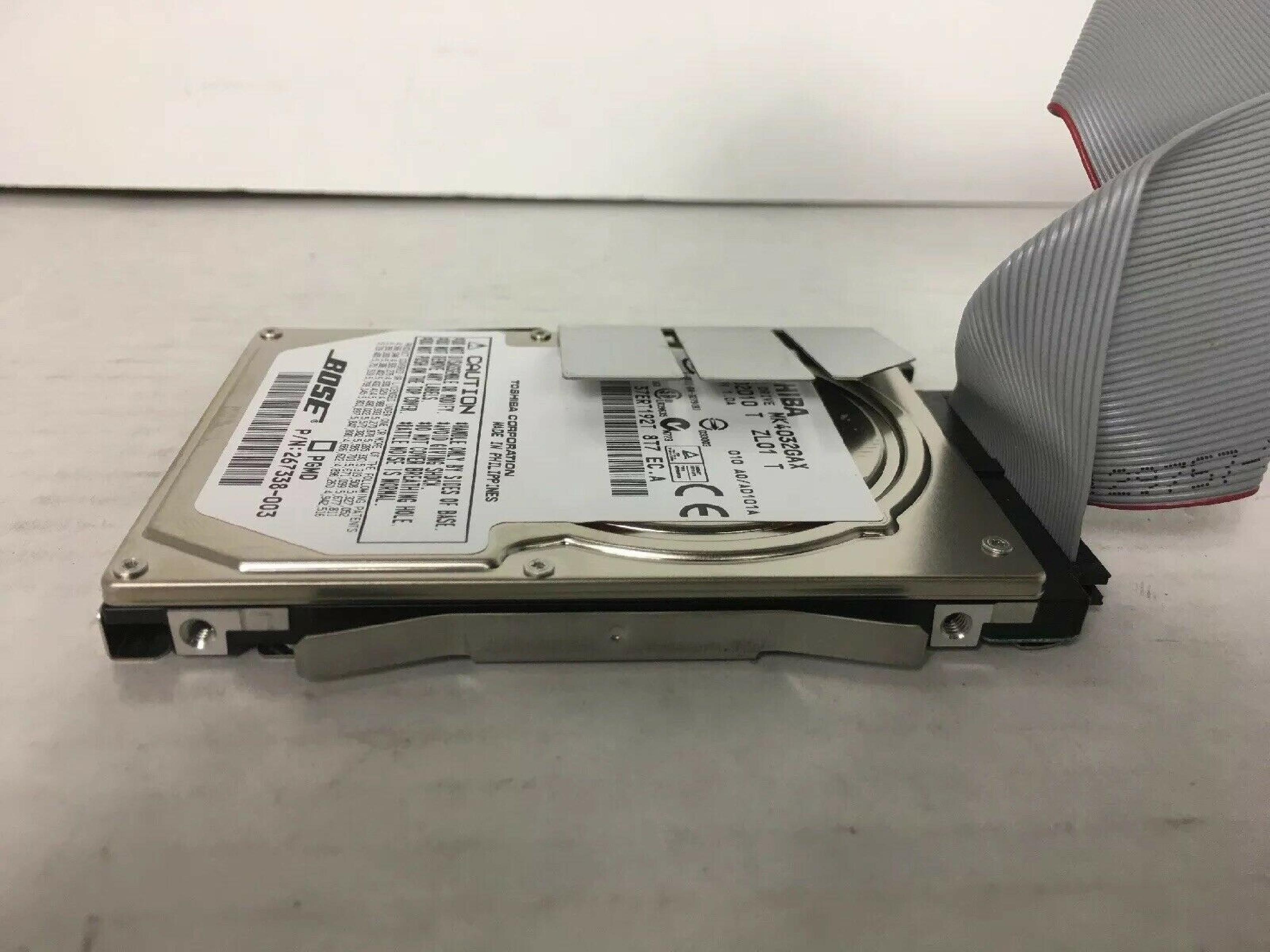 TOSHIBA HDD2D10 20.00GB 2.5IN 5400 RPM ATA/IDE ZR01 HDD