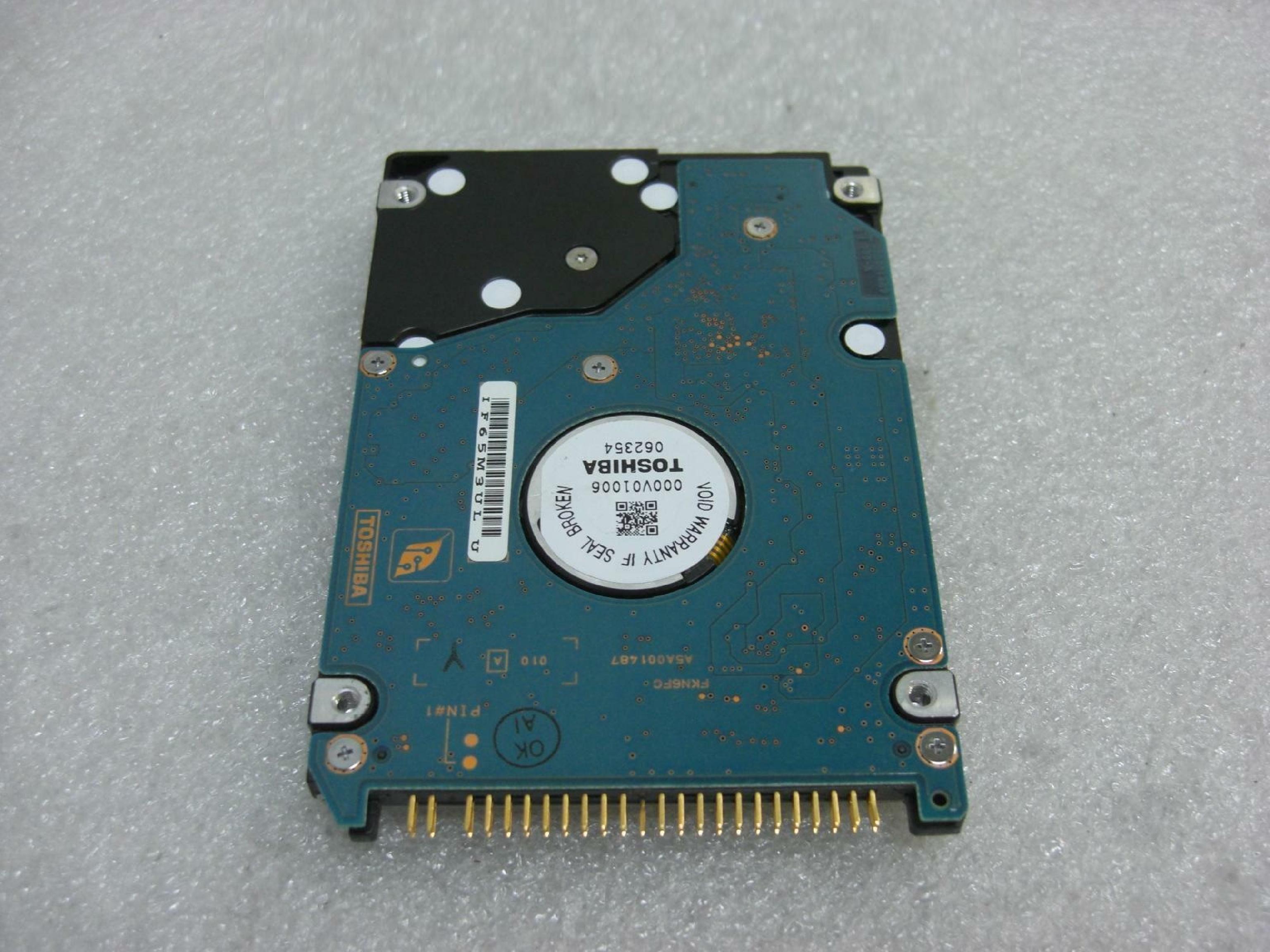 TOSHIBA HDD2D10 20.00GB 2.5IN 5400 RPM ATA/IDE ZR01 HDD