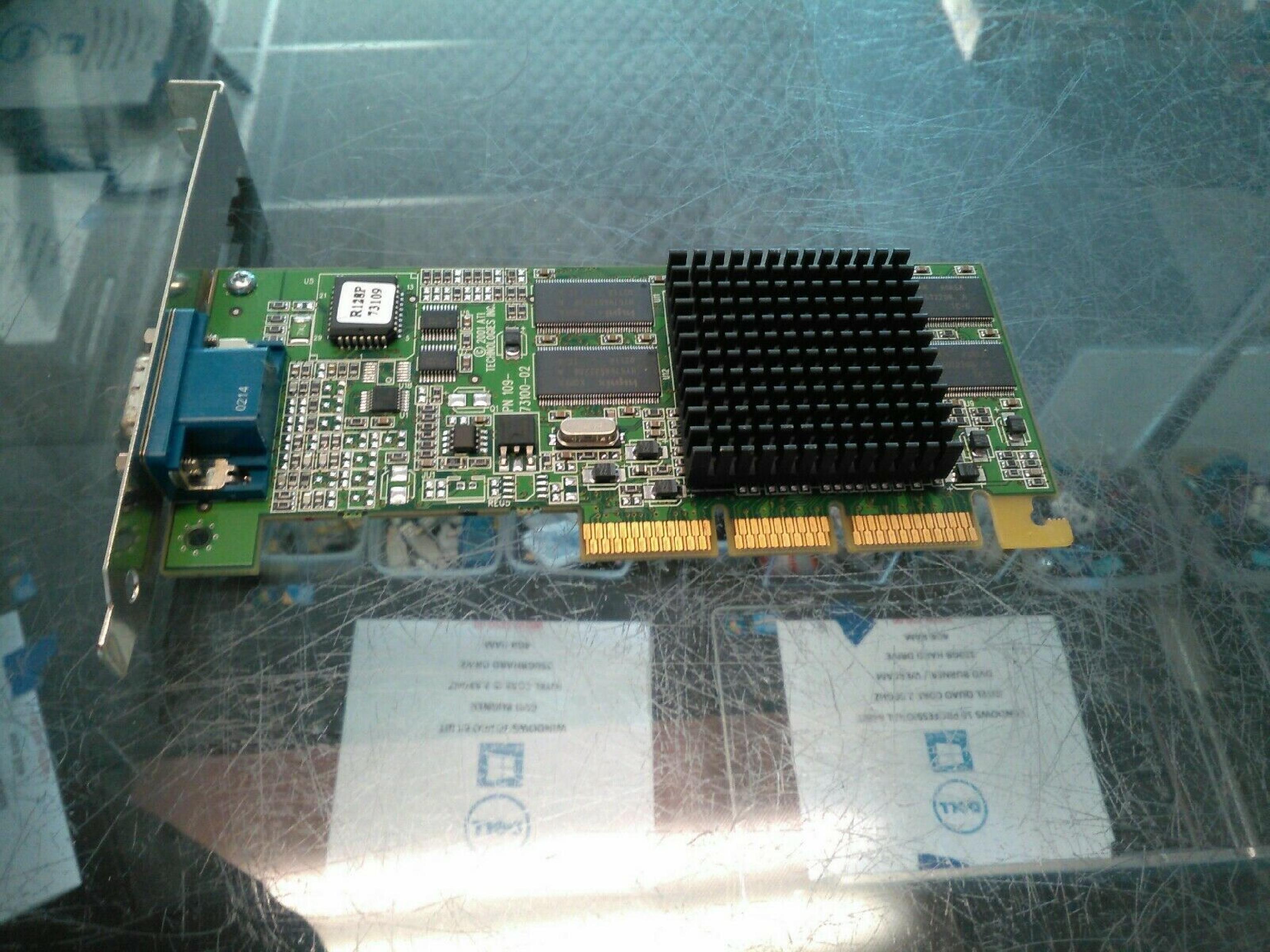 ATI E-G012-01-3613 RAGE 128 ULTRA 16MB AGP VIDEO CARD N625 5065
