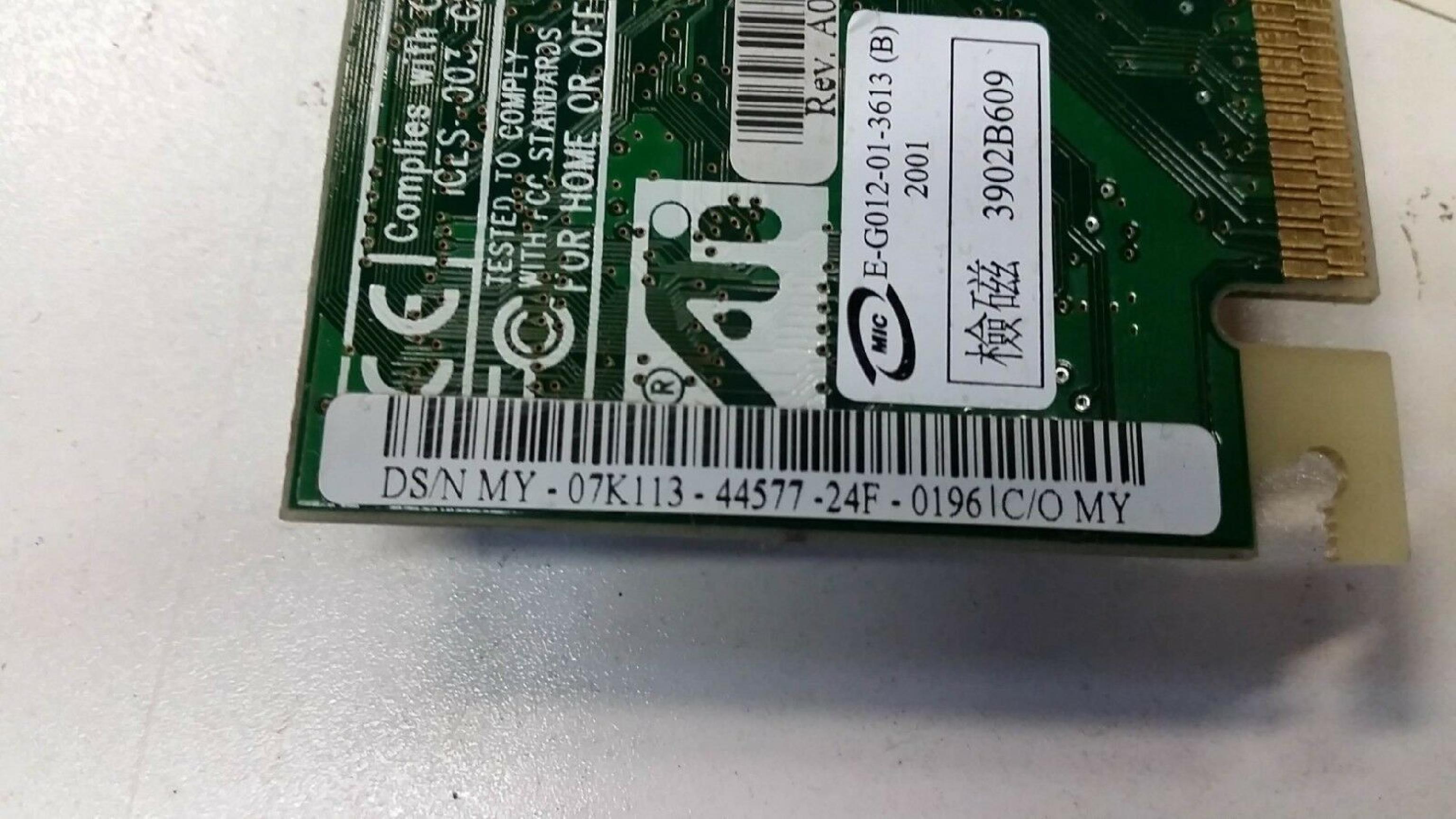 ATI E-G012-01-3613 RAGE 128 ULTRA 16MB AGP VIDEO CARD N625 5065