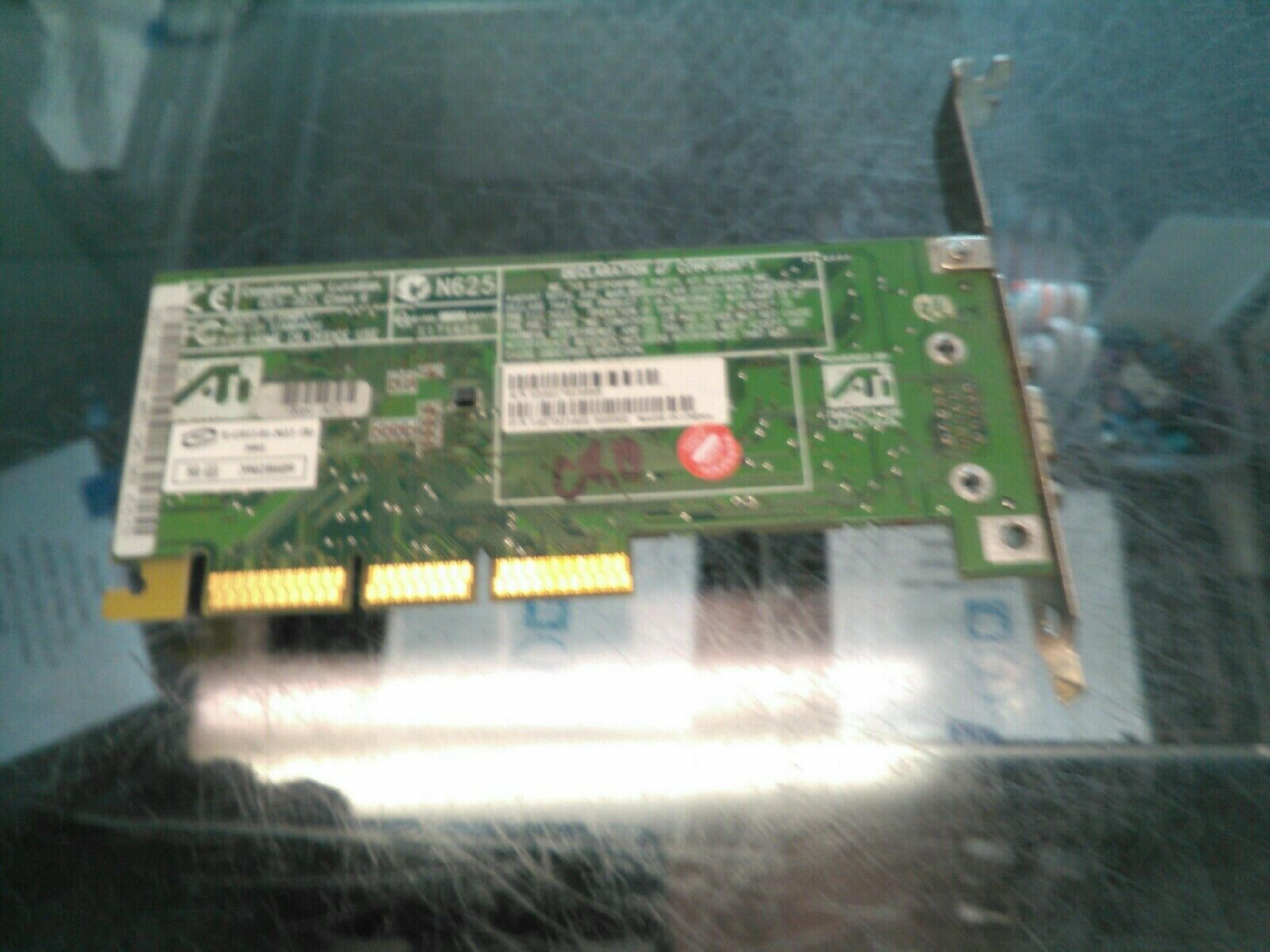 ATI E-G012-01-3613 RAGE 128 ULTRA 16MB AGP VIDEO CARD N625 5065