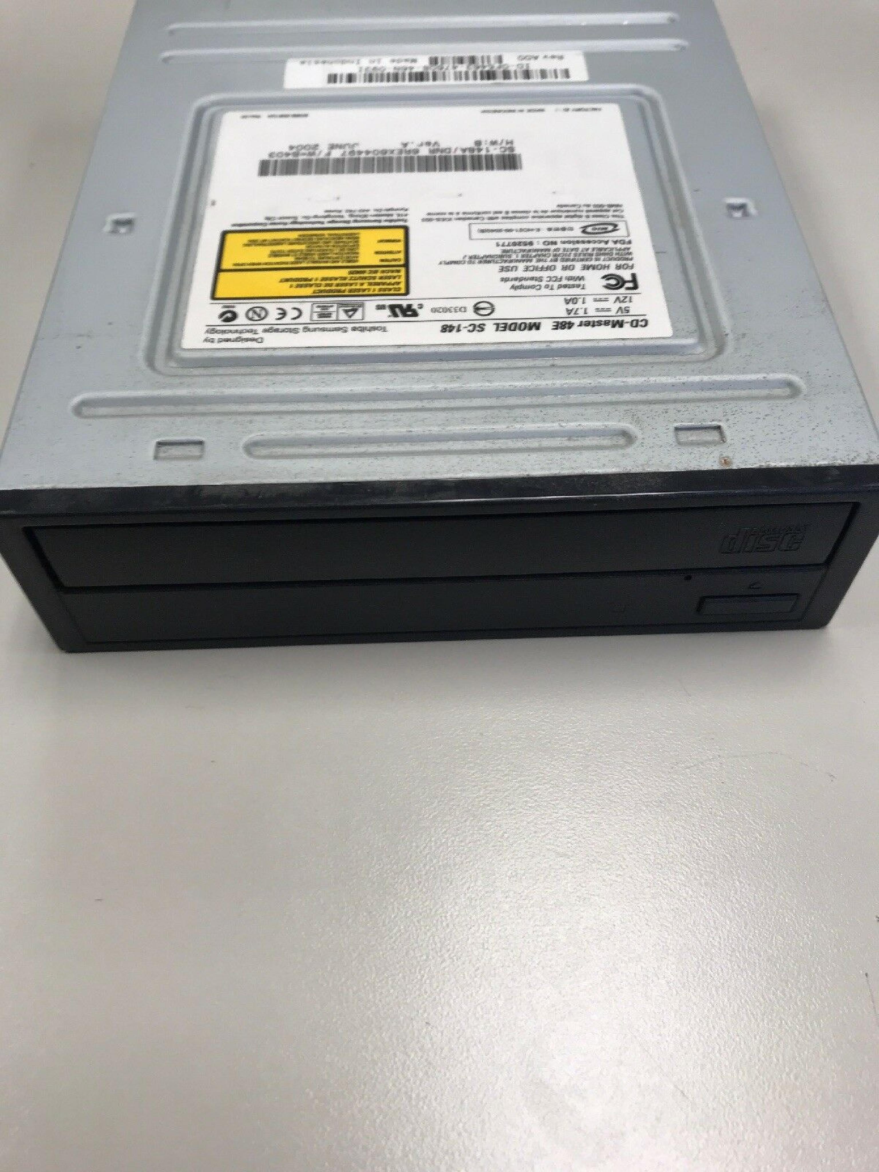 TOSHIBA SC-148 BLACK CDROM