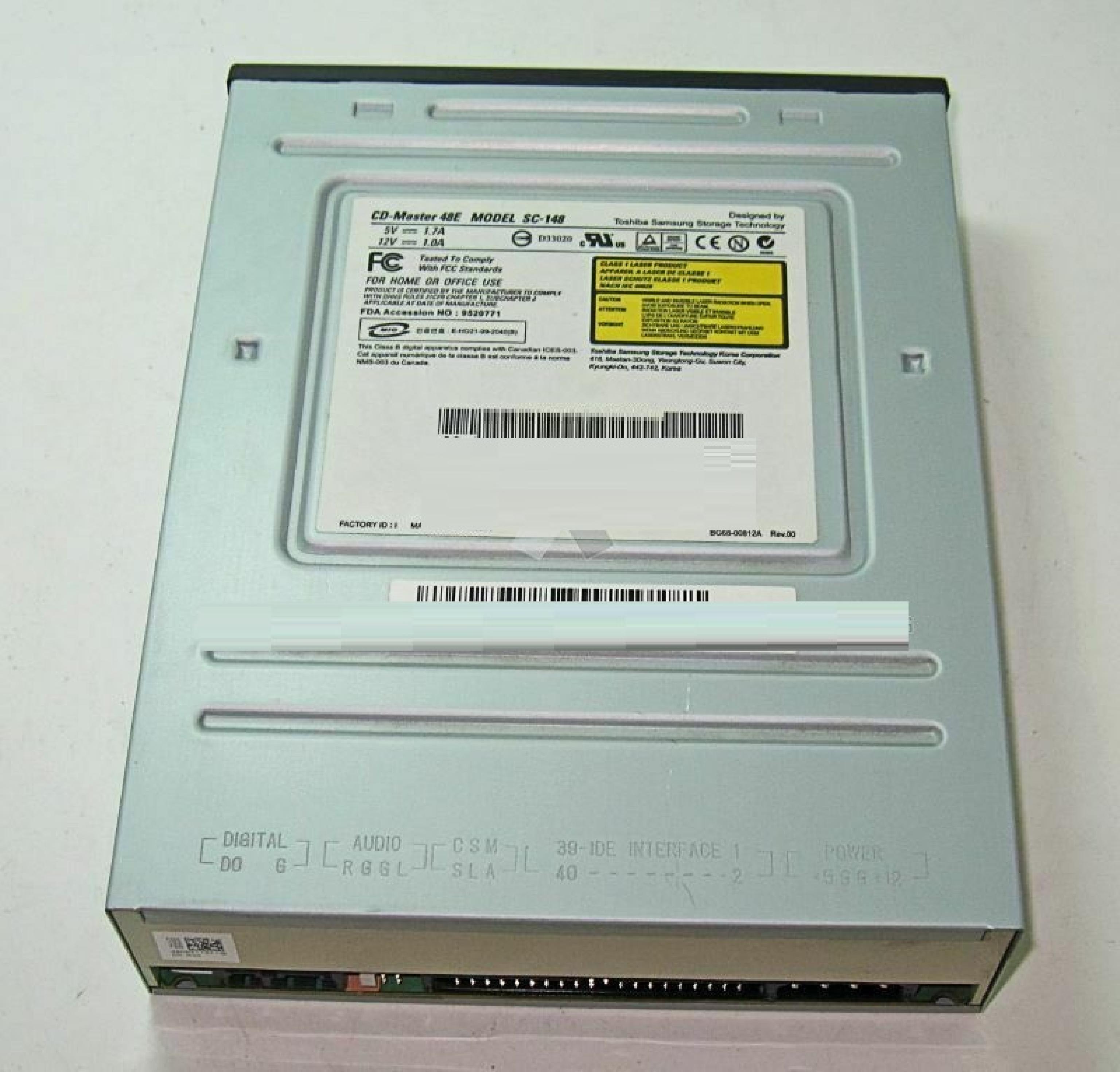 DELL 0G5106 BLACK CDROM