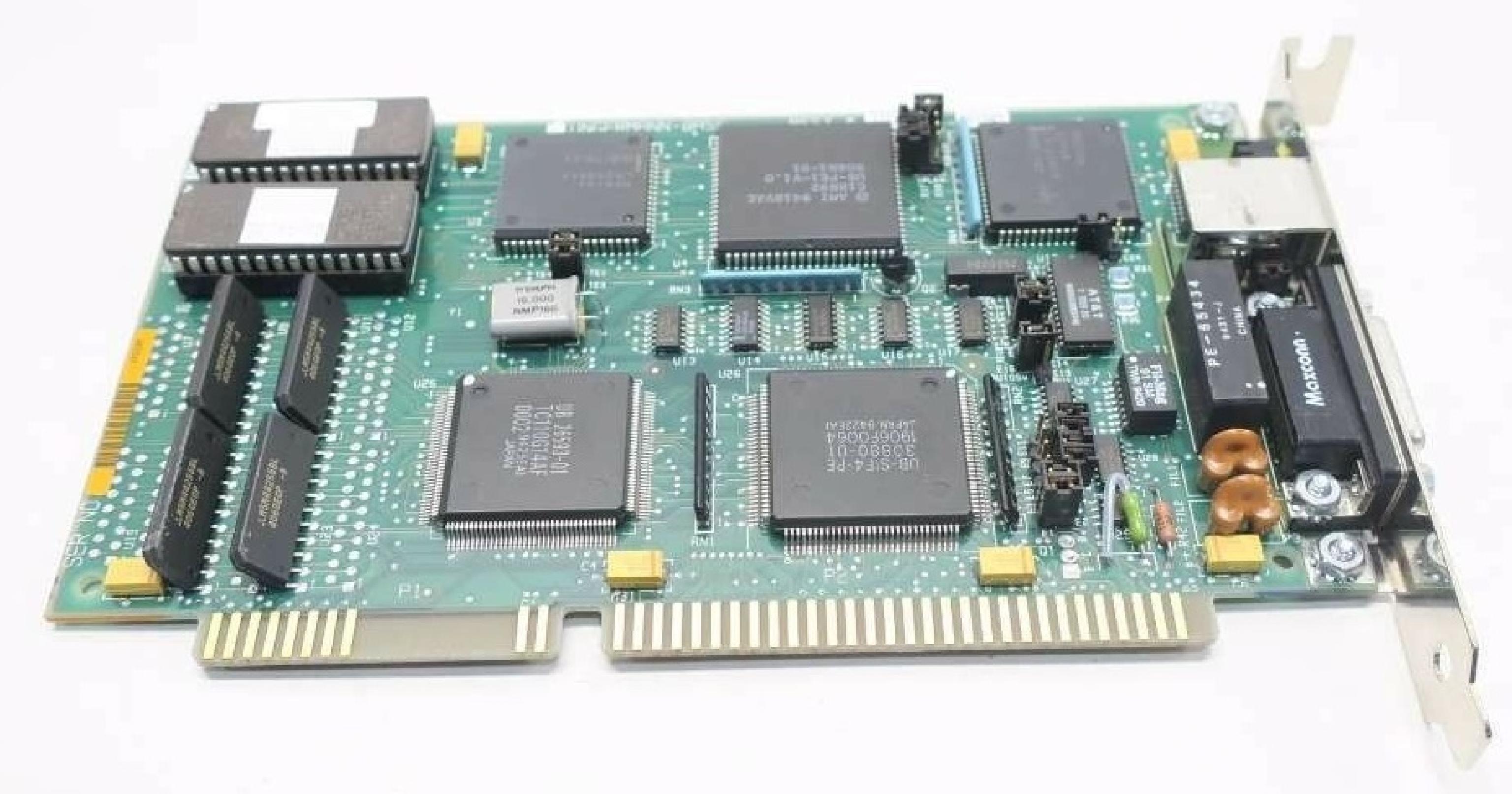 UNGERMANN-BASS INC 33549-13 UNGERMANN-BASS NETWORK CARDS AUI & TWISTED PAIR