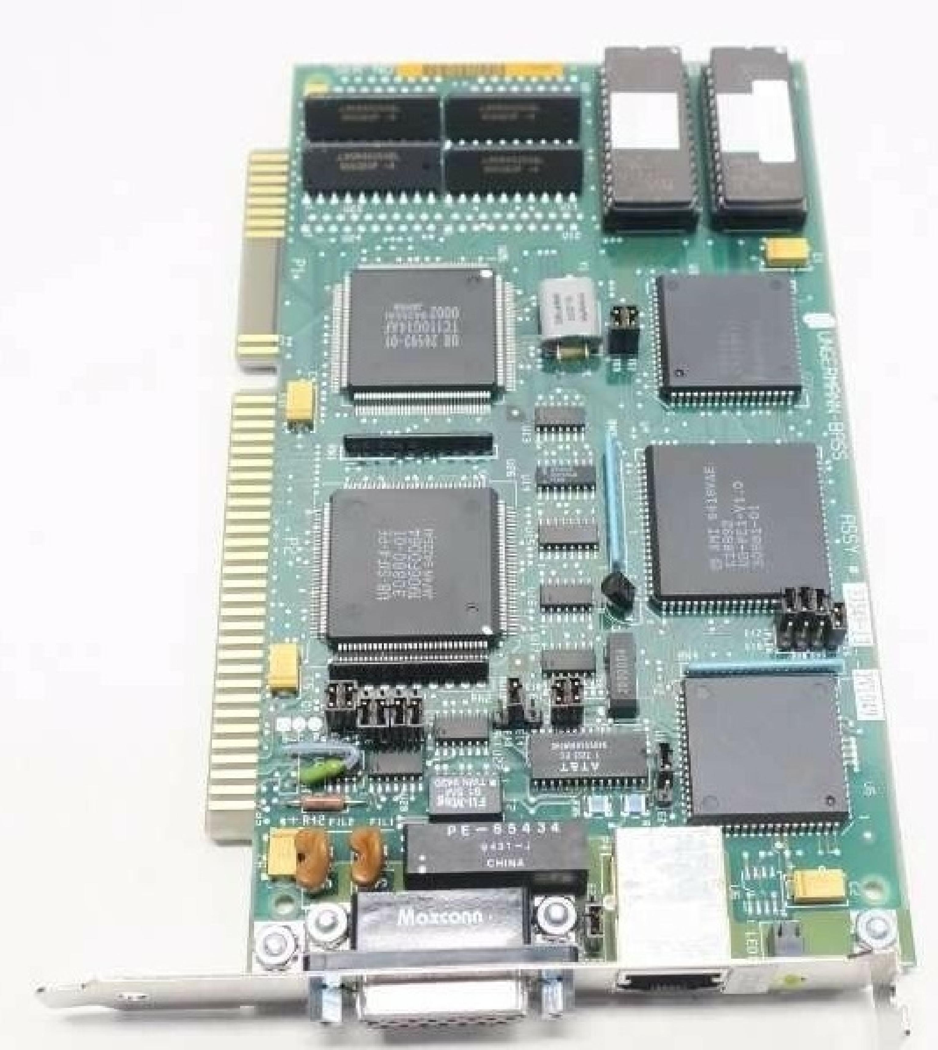 UNGERMANN-BASS INC 33549-13 UNGERMANN-BASS NETWORK CARDS AUI & TWISTED PAIR