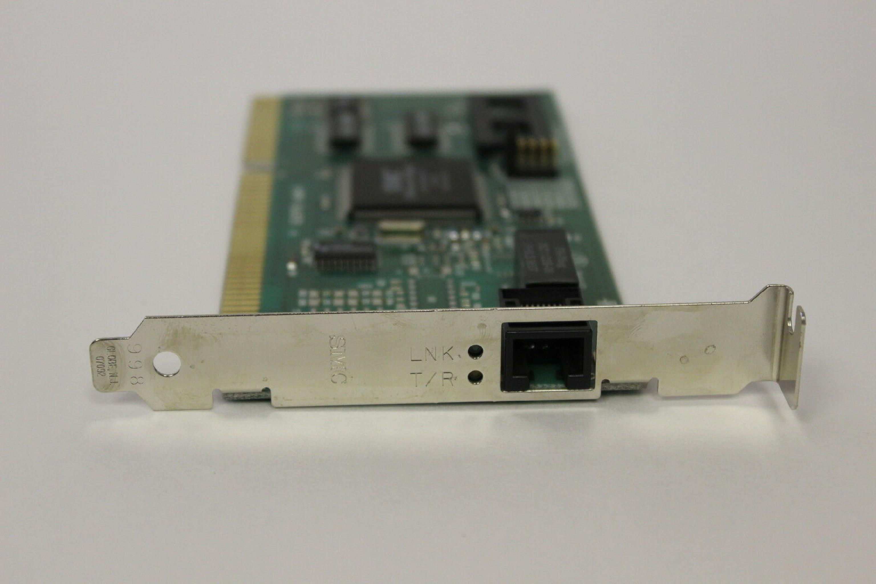 SMC / STANDARD MICROSYSTEMS CORPORATION 61-600526-004 ULTRACHIP ISA ETHERNET CARD 10BT NIC 60-600464-002
