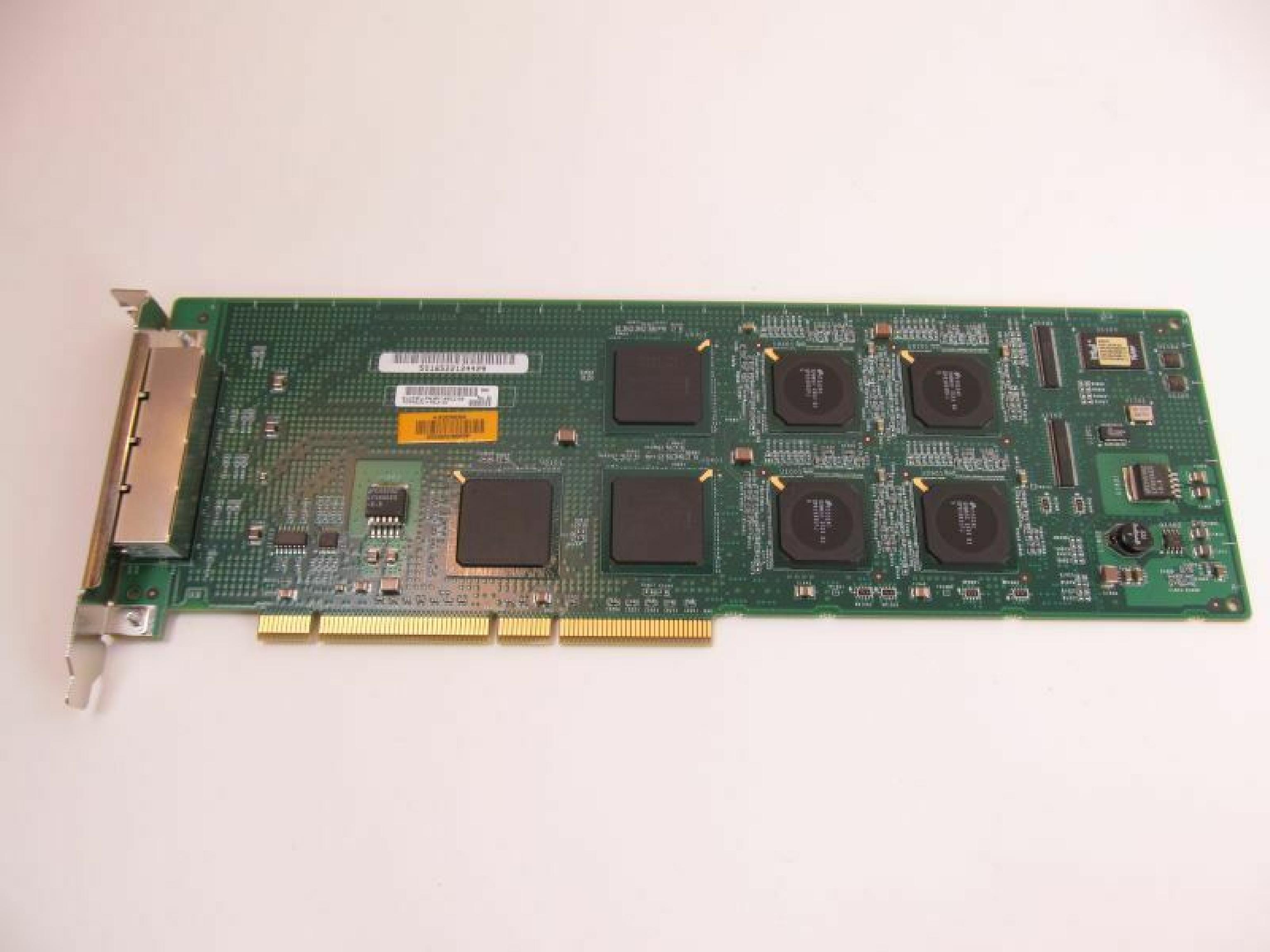 SUN MICROSYSTEMS 501-6522 QUAD GIGASWIFT ETHERNET GIGABIT ADAPTER, MODEL: X4444A, P/N: 501-6522-08